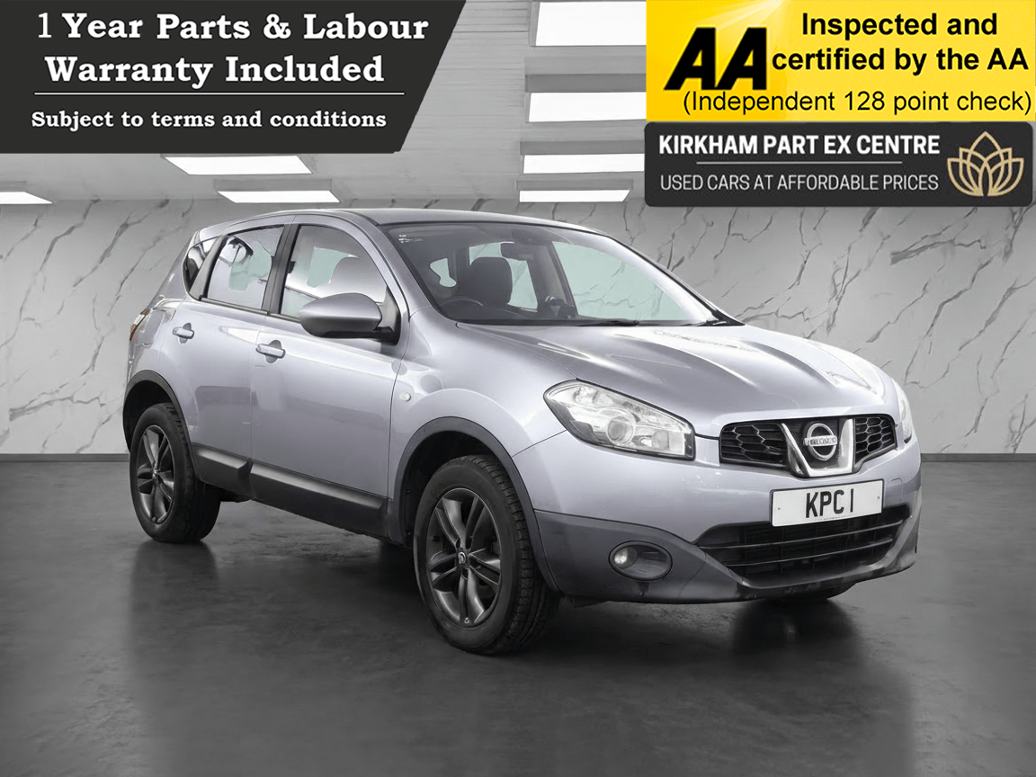 GREY 2013 Nissan QASHQAI