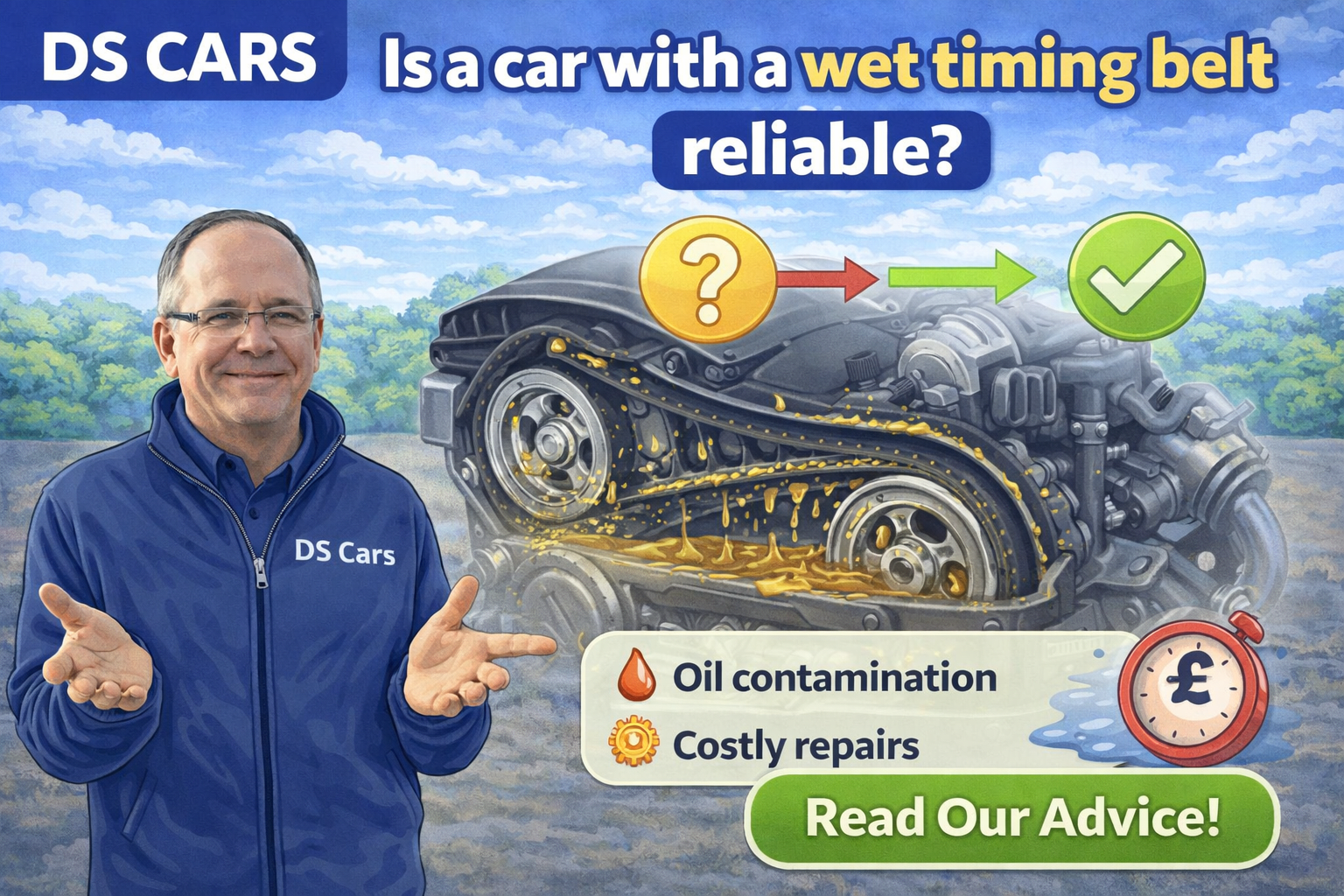Is a wet timing belt reliable? Discover the Truth