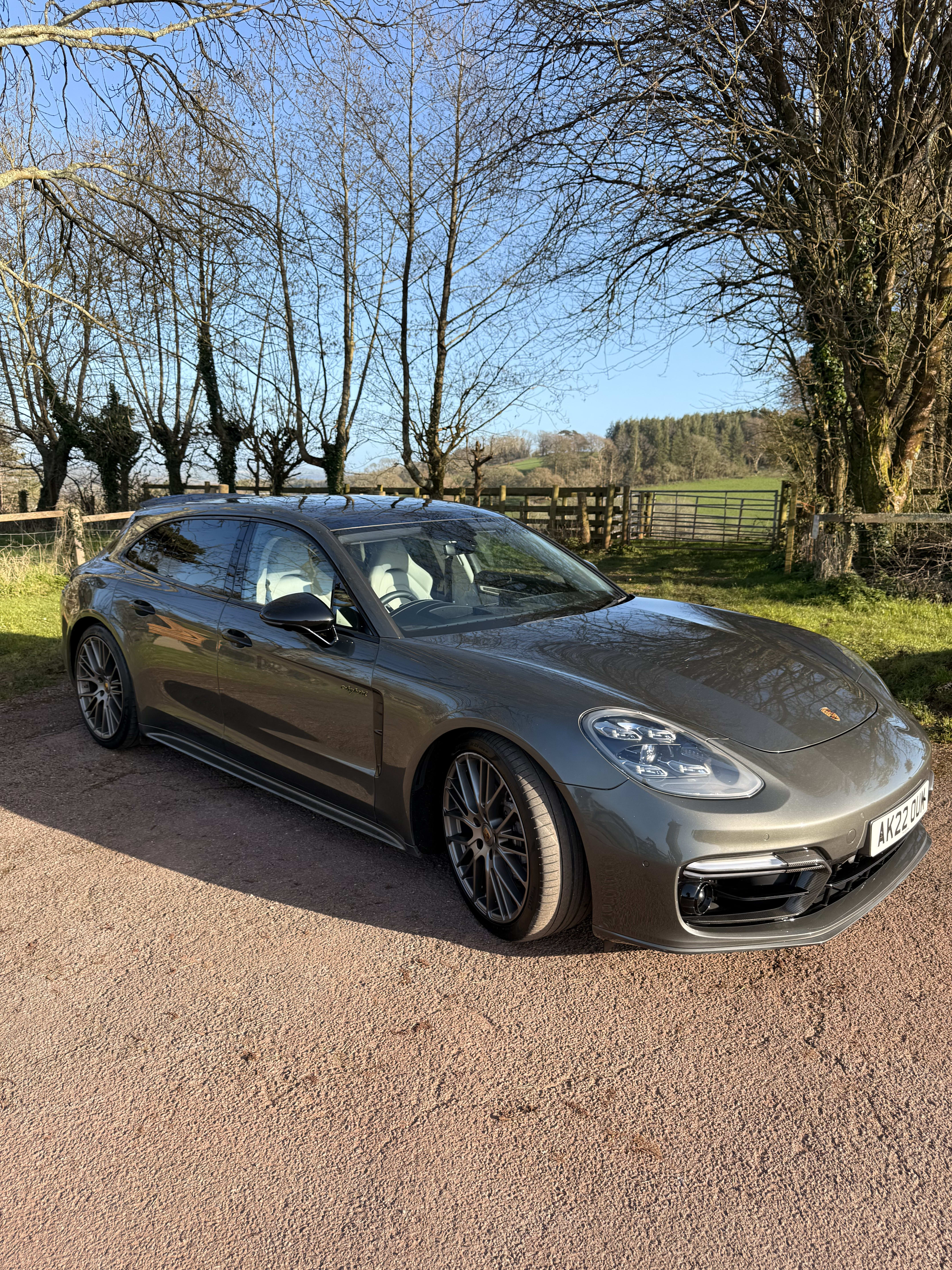 2022 Porsche Panamera 4EHYB Sp Tr Plt Ed Semi-Auto used car for sale