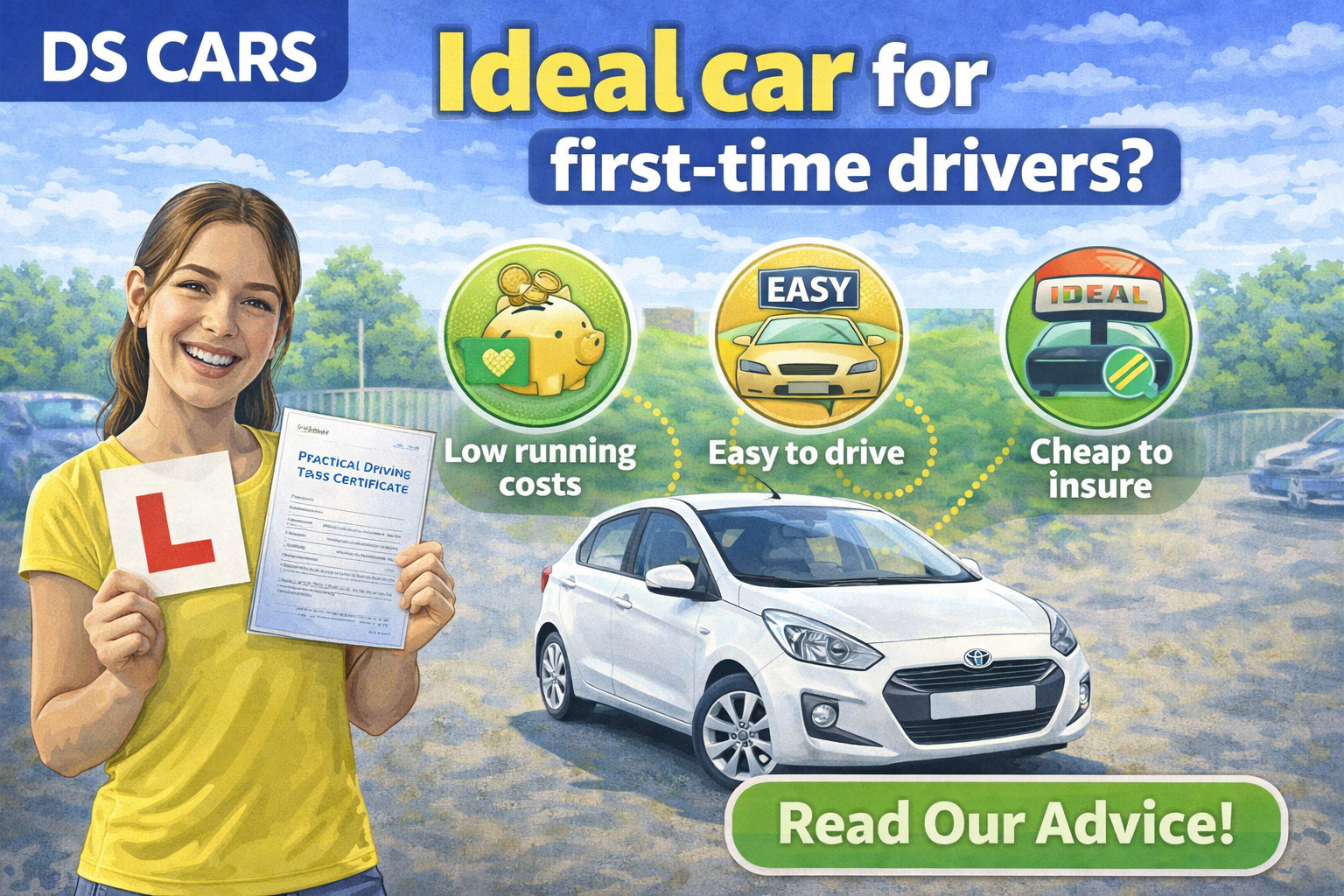 Idea car for first time drivers? Your Ultimate Guide