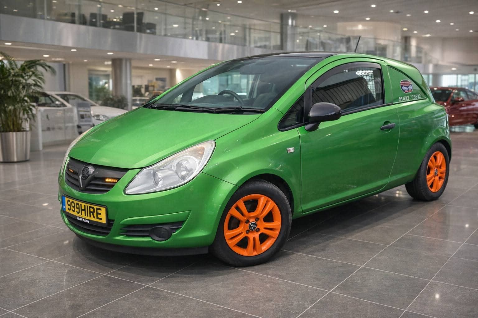 2009 Vauxhall Corsa Cdti 1.3CDTI Van used car for sale