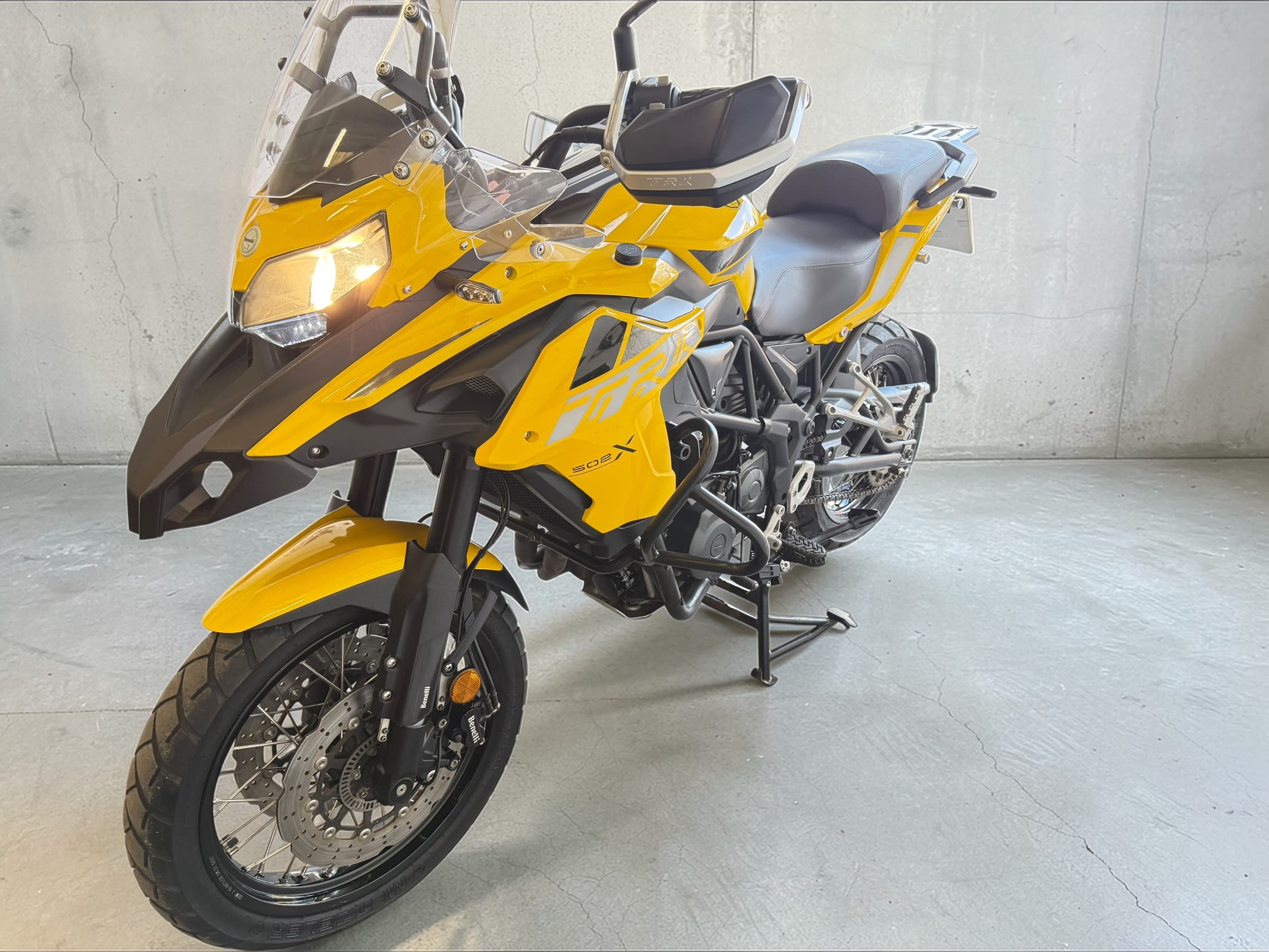 2022 Benelli Trk 502 X E5 502 Adventure Petrol Manual Euro 5 (47 Ps) used car for sale