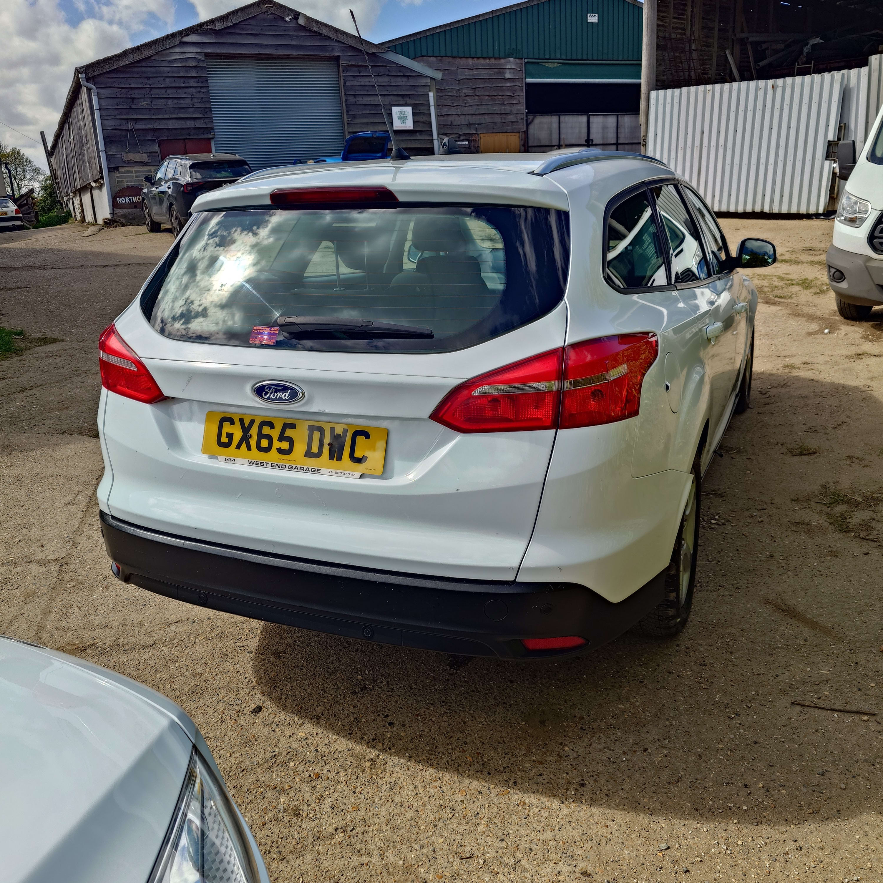 2016 Ford Focus Style Tdci Estate used car for sale
