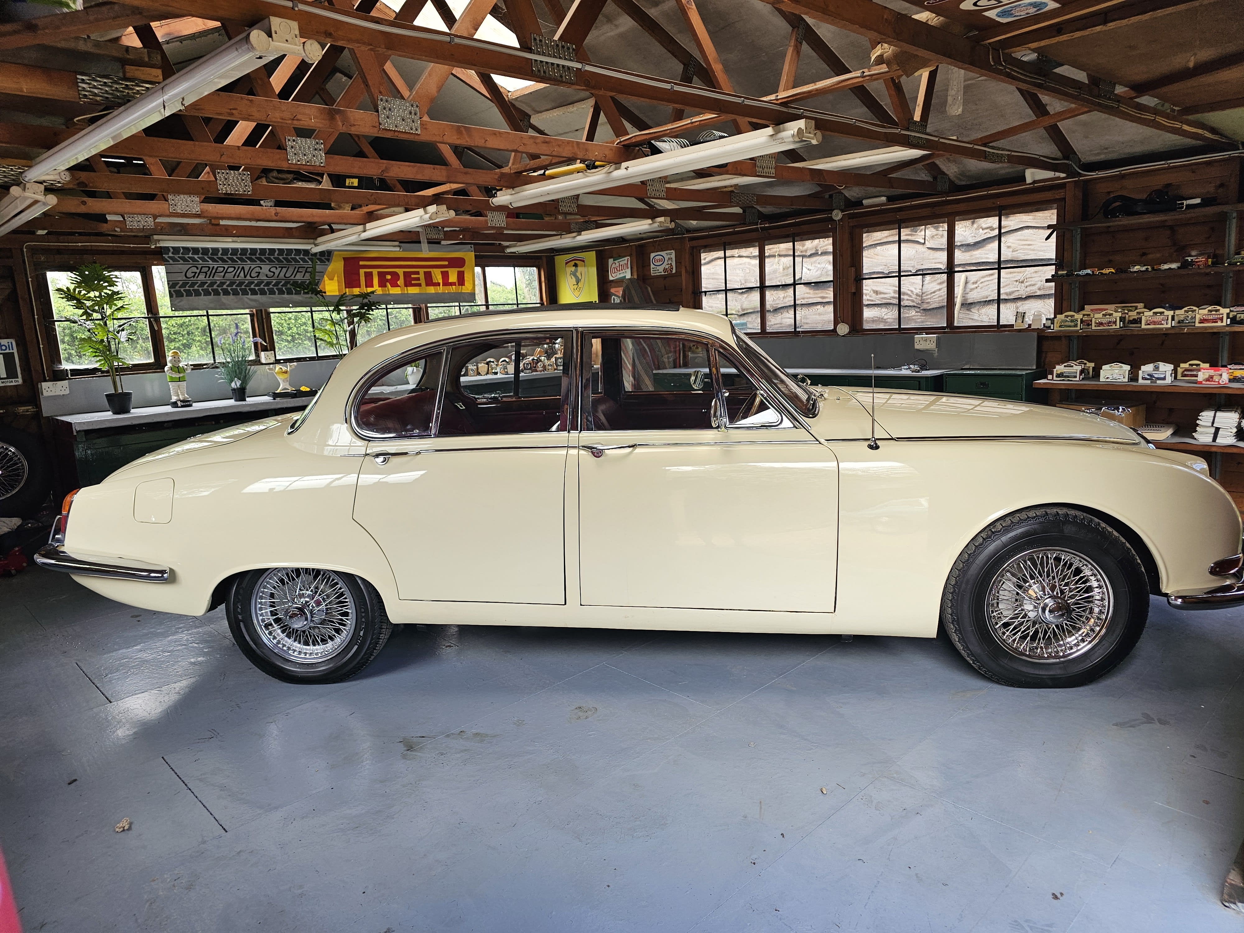 1967 Jaguar 3.4 S Type used car for sale