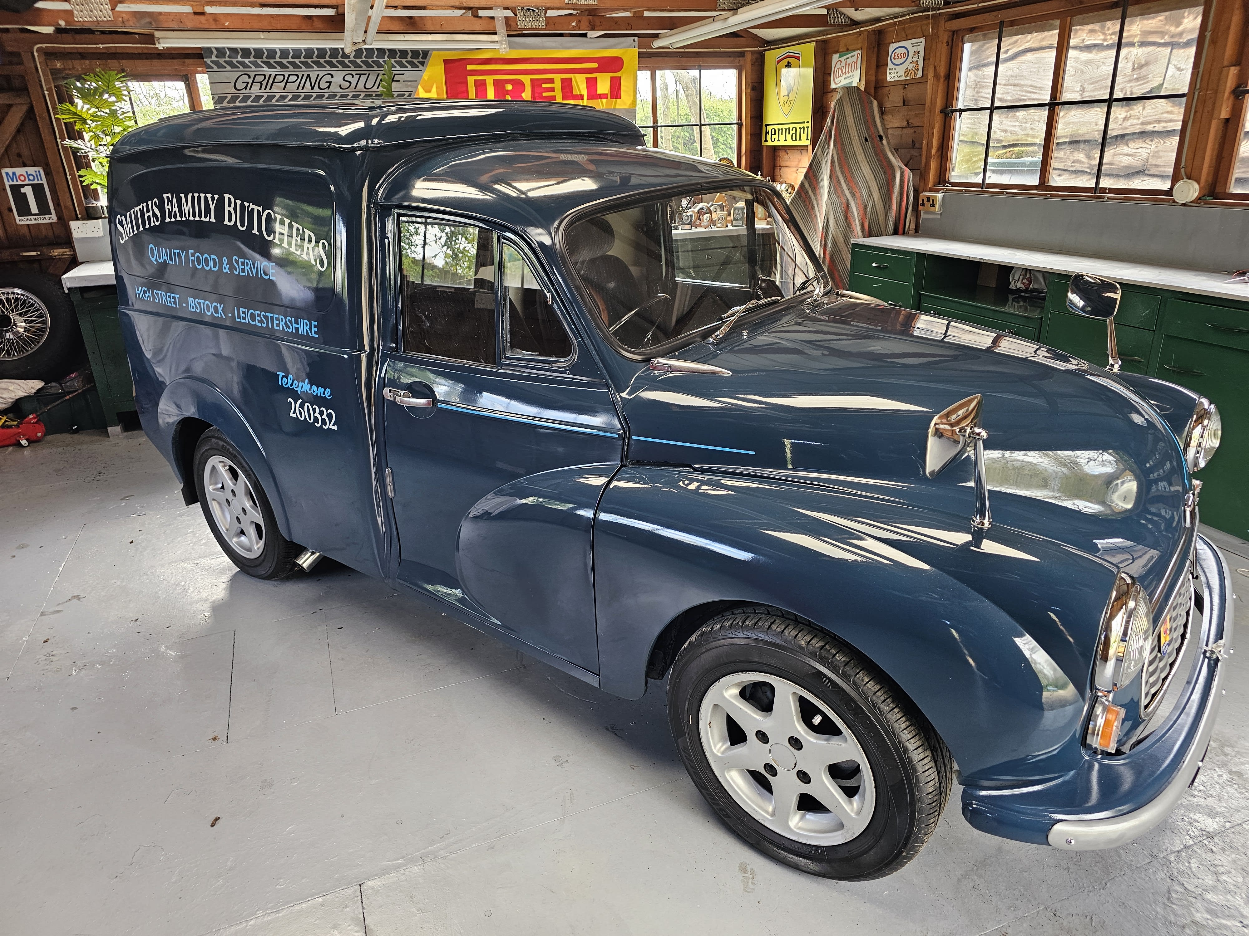 1972 Austin 6 Cwt Van used car for sale