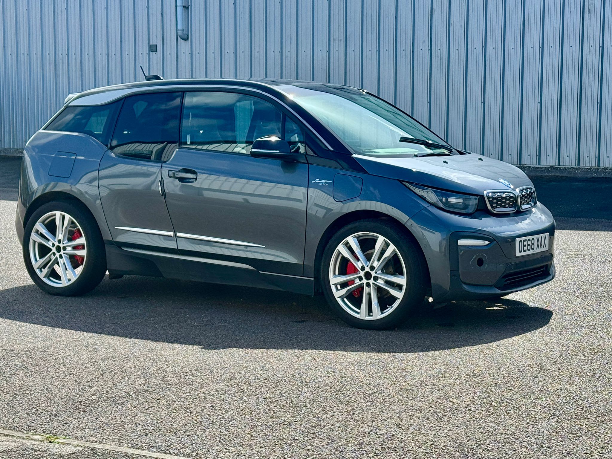 GREY 2019 BMW i3 RANGE EXTENDER