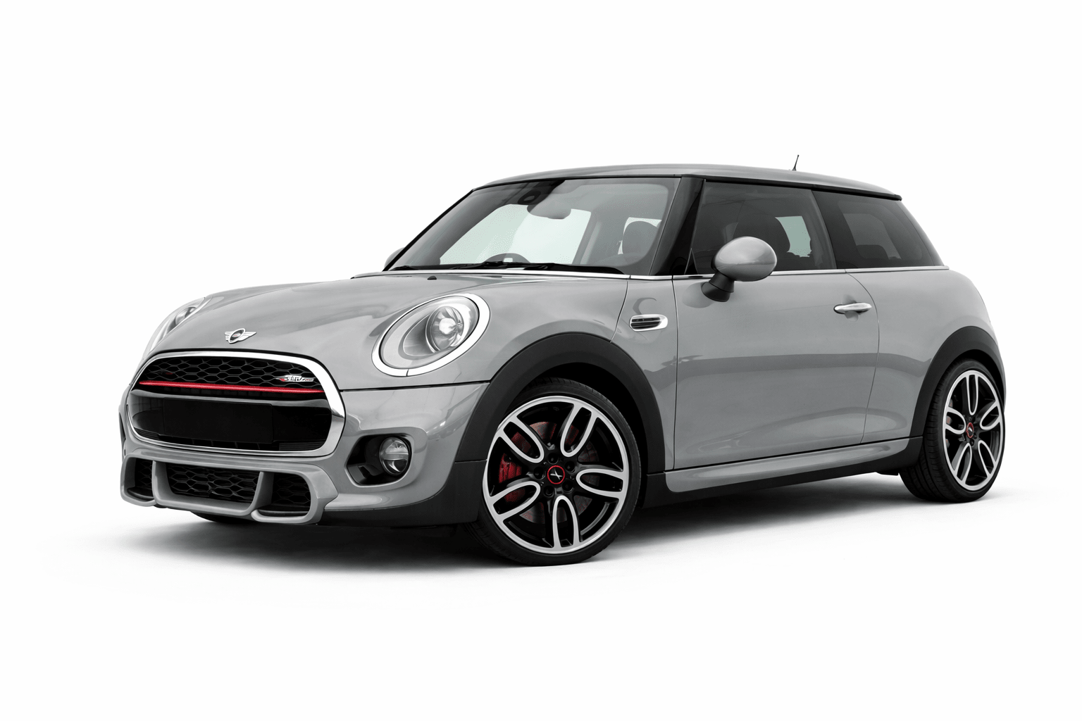GREY 2017 MINI COOPER HATCH