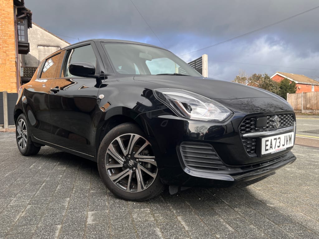 BLACK 2023 Suzuki SWIFT SZ-L DUALJET MHEV 1.2