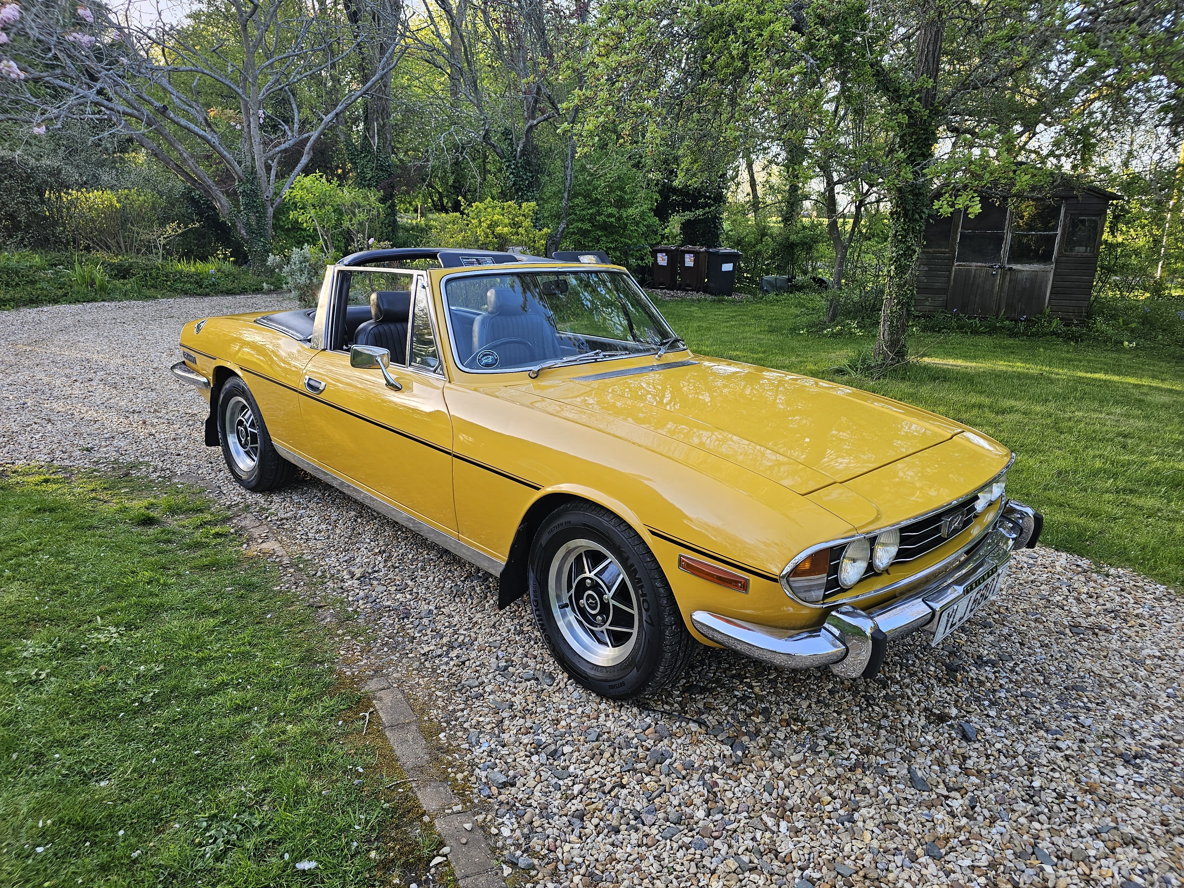1978 Triumph Stag used car for sale