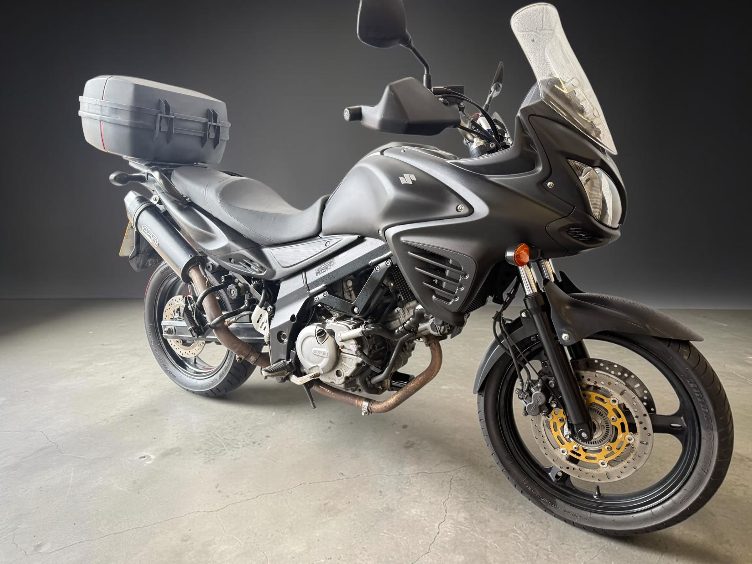 BLACK 2012 SUZUKI DL 650 AL2