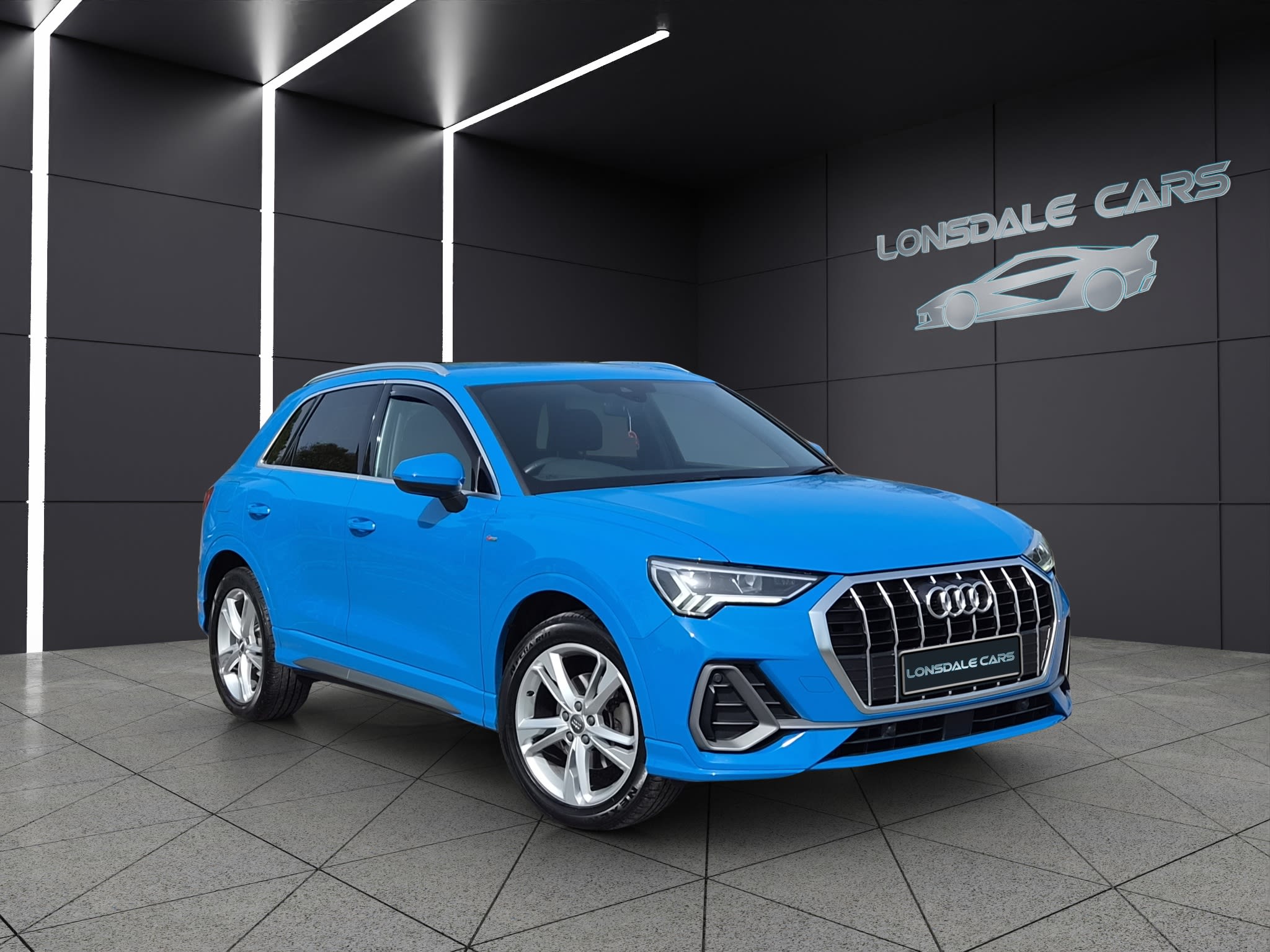 2019 Audi Q3 S Line 35 TFSI S-A used car for sale