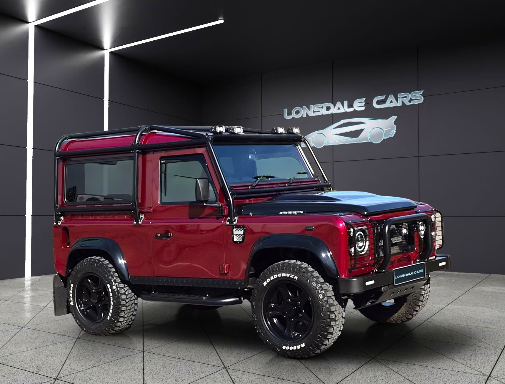 2015 Land Rover Defender 90 Hard Top Td used car for sale
