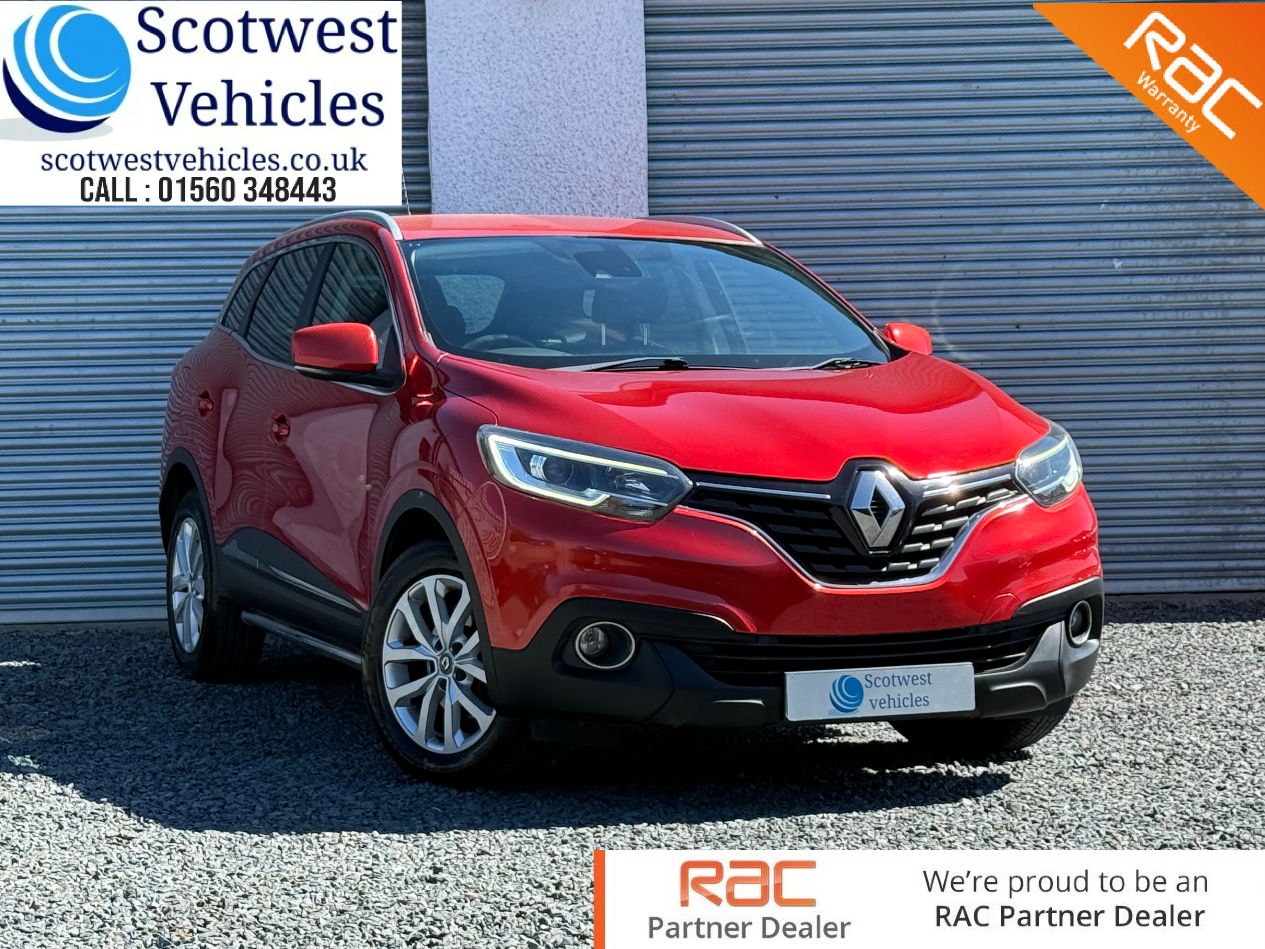 2017 Renault Kadjar Dynamique Nav Tce used car for sale