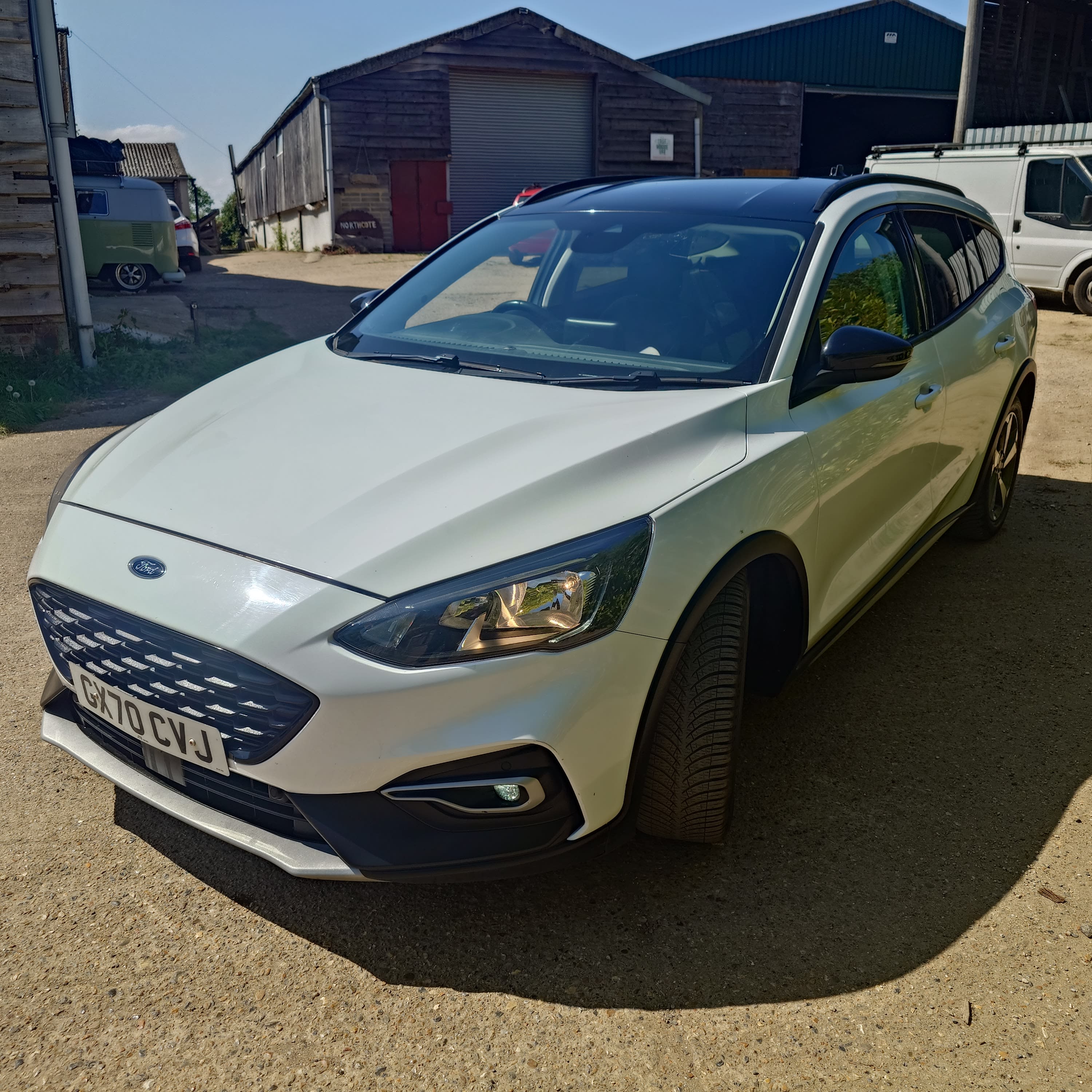 2021 Ford Focus Active Edition Ecoblue 2.0 Police Spec used car for sale
