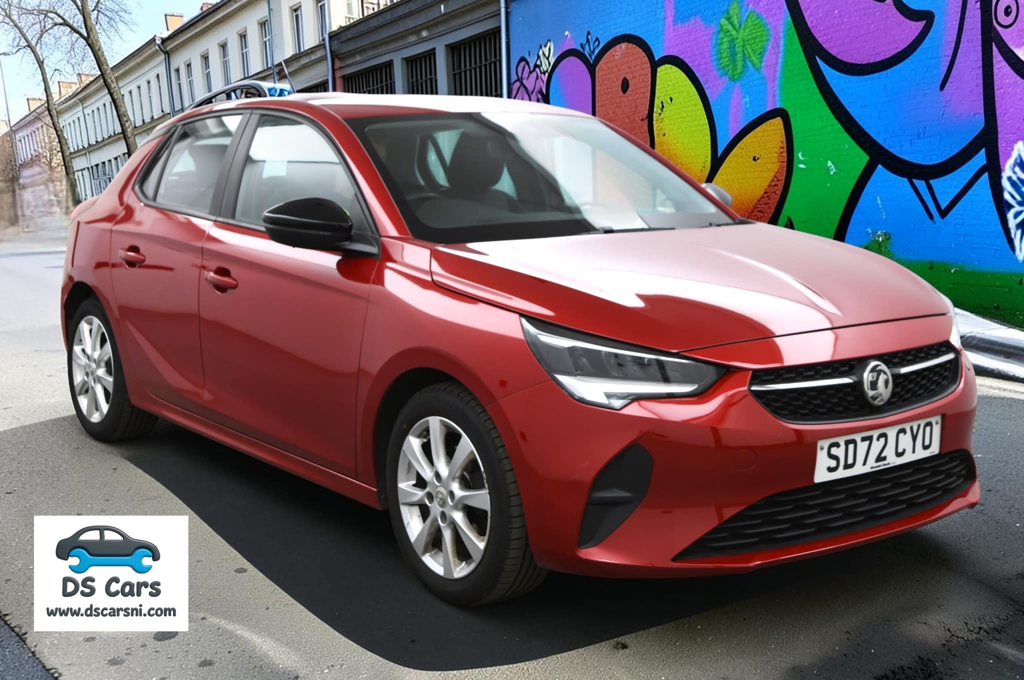 2022 Vauxhall Corsa Design used car for sale