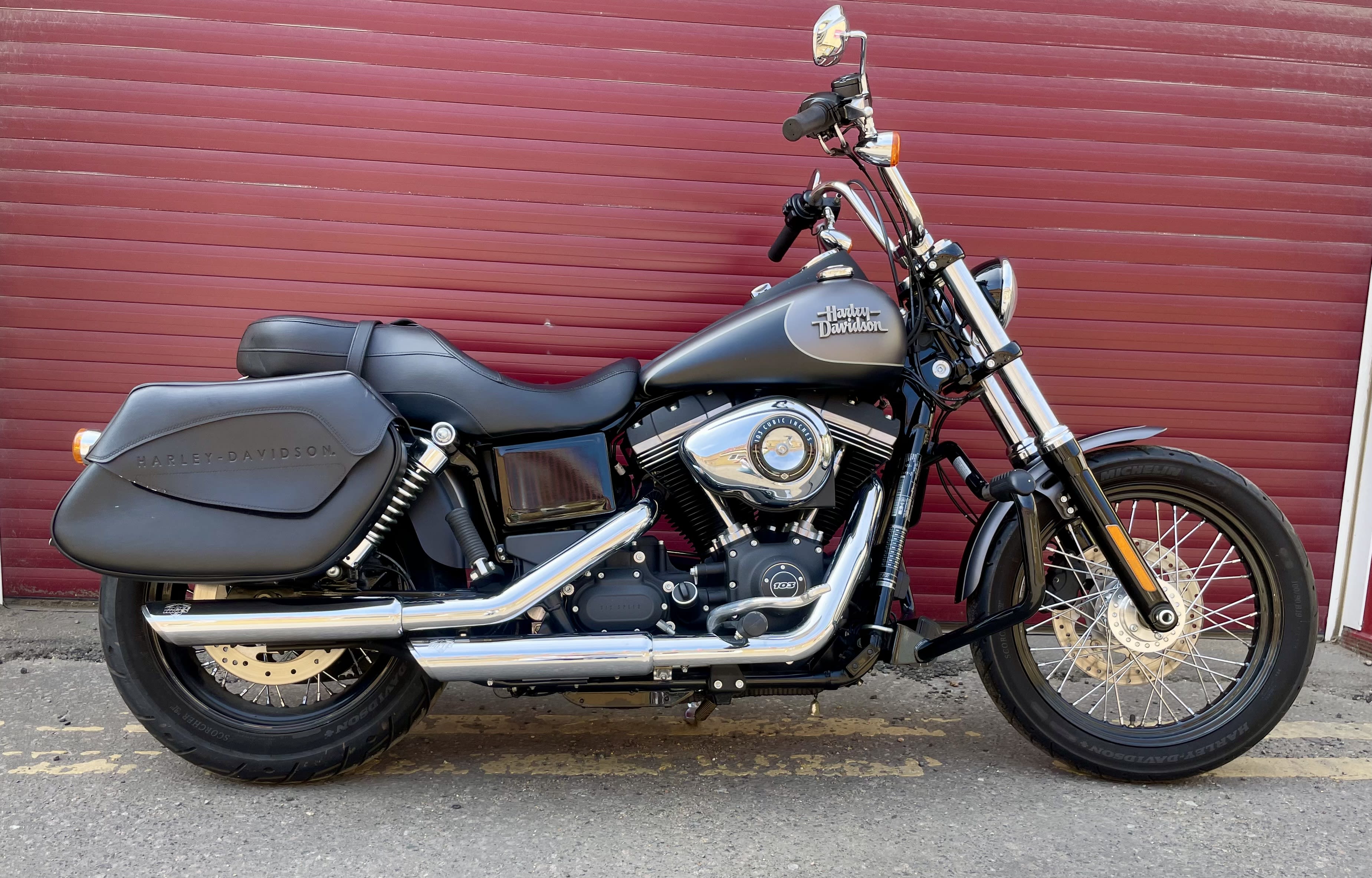 2017 Harley Davidson Fxdb 103 Street Bob 1690 17 Dyna used car for sale