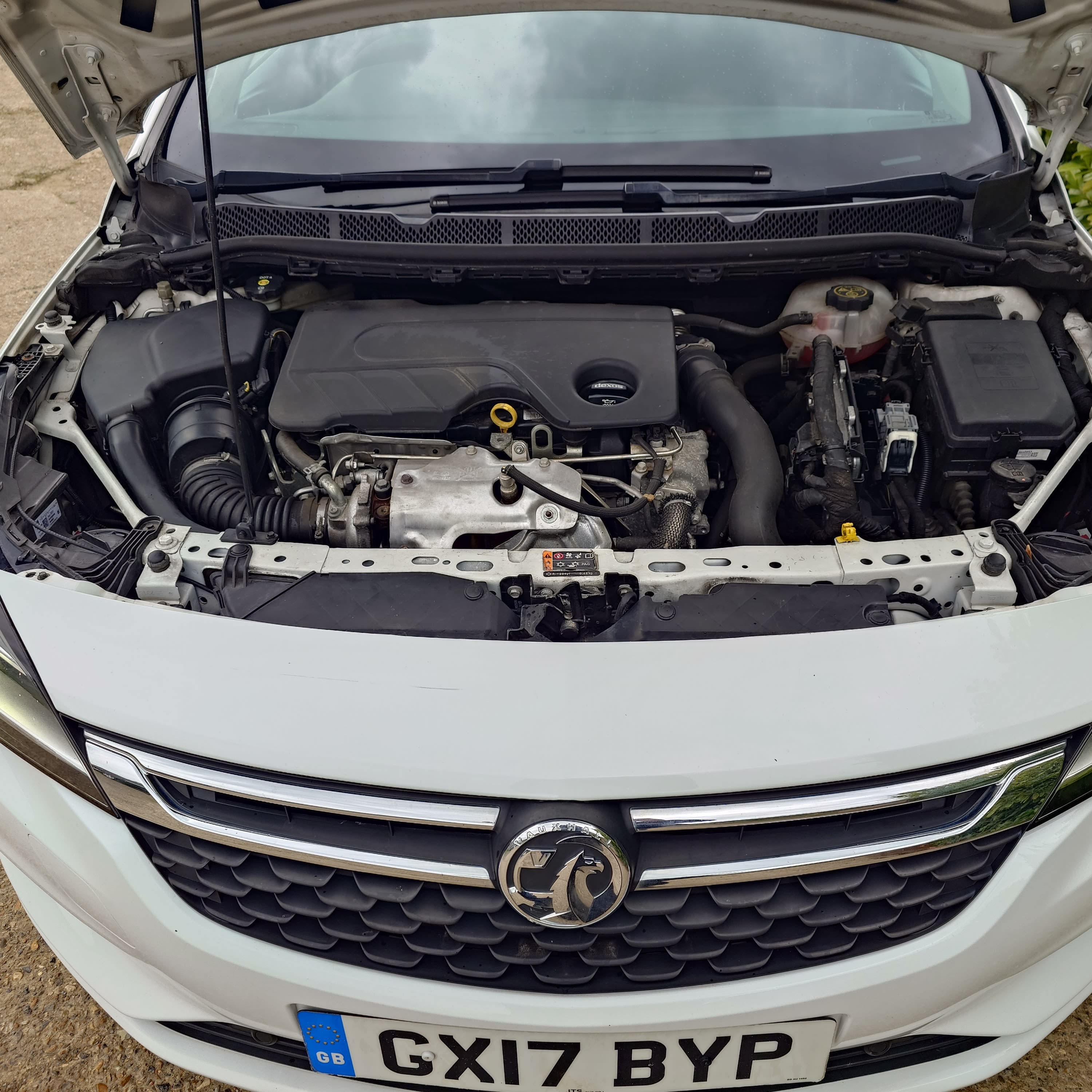 2017 Vauxhall Astra Design Cdti S/s 1600 used car for sale