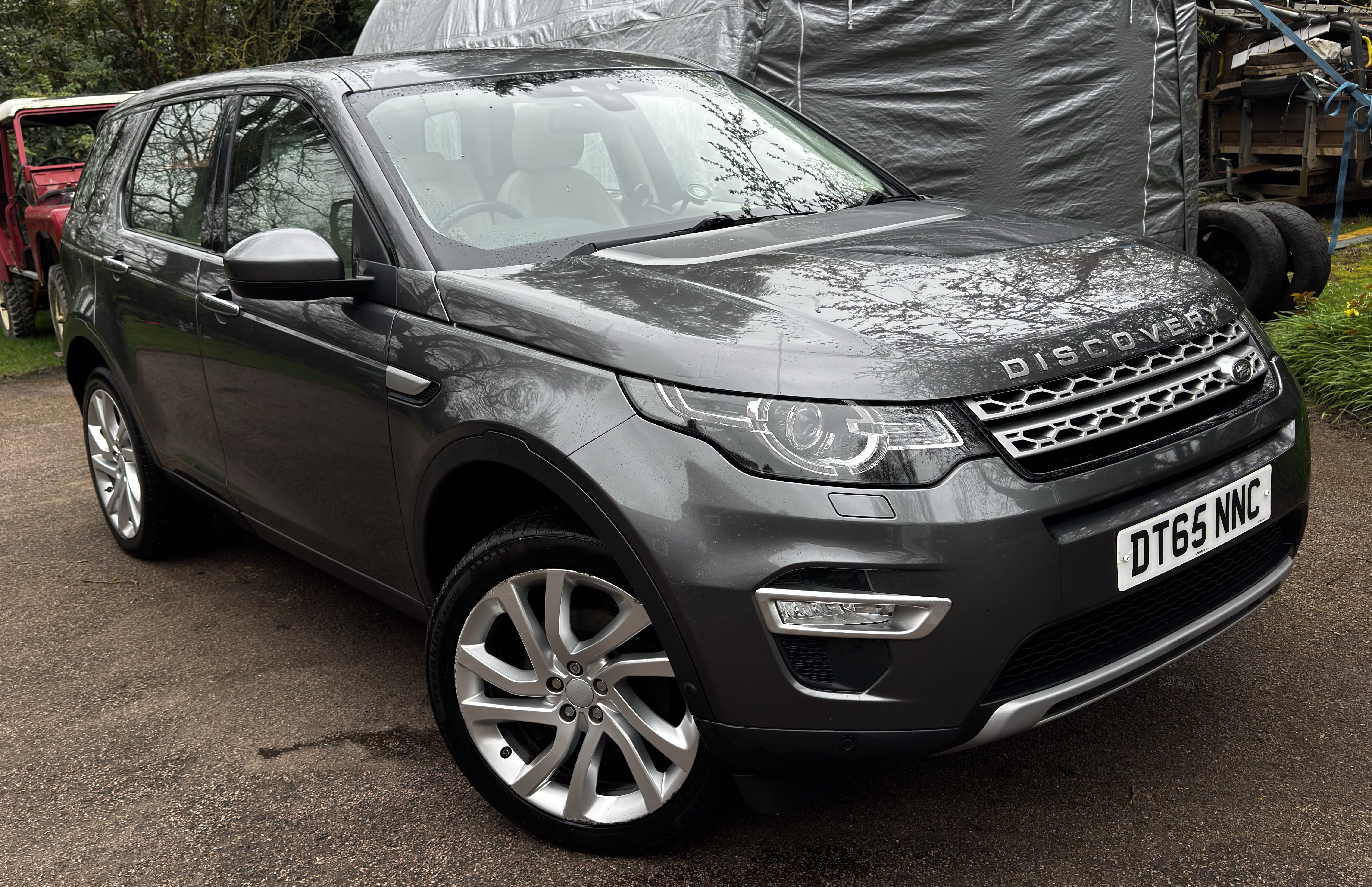 LAND ROVER DISCO-Y SPORT LUXURY HSE TD4 A