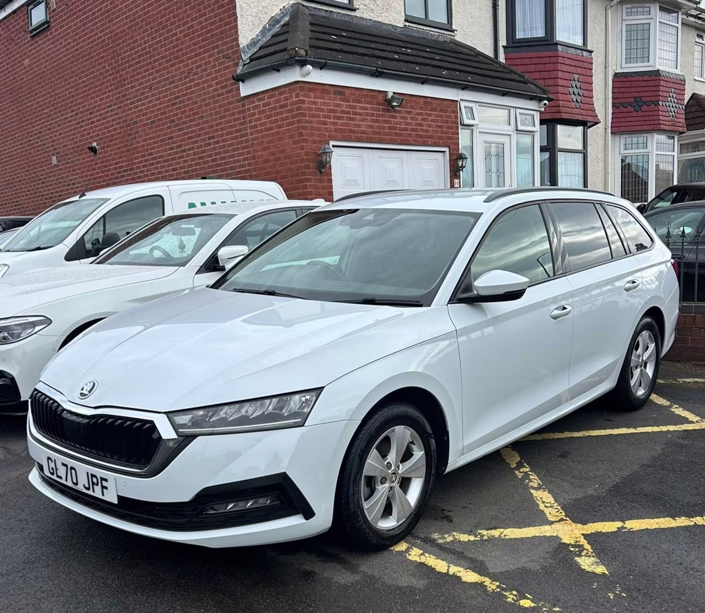 2020 Škoda Octavia SE Technology TSI used car for sale