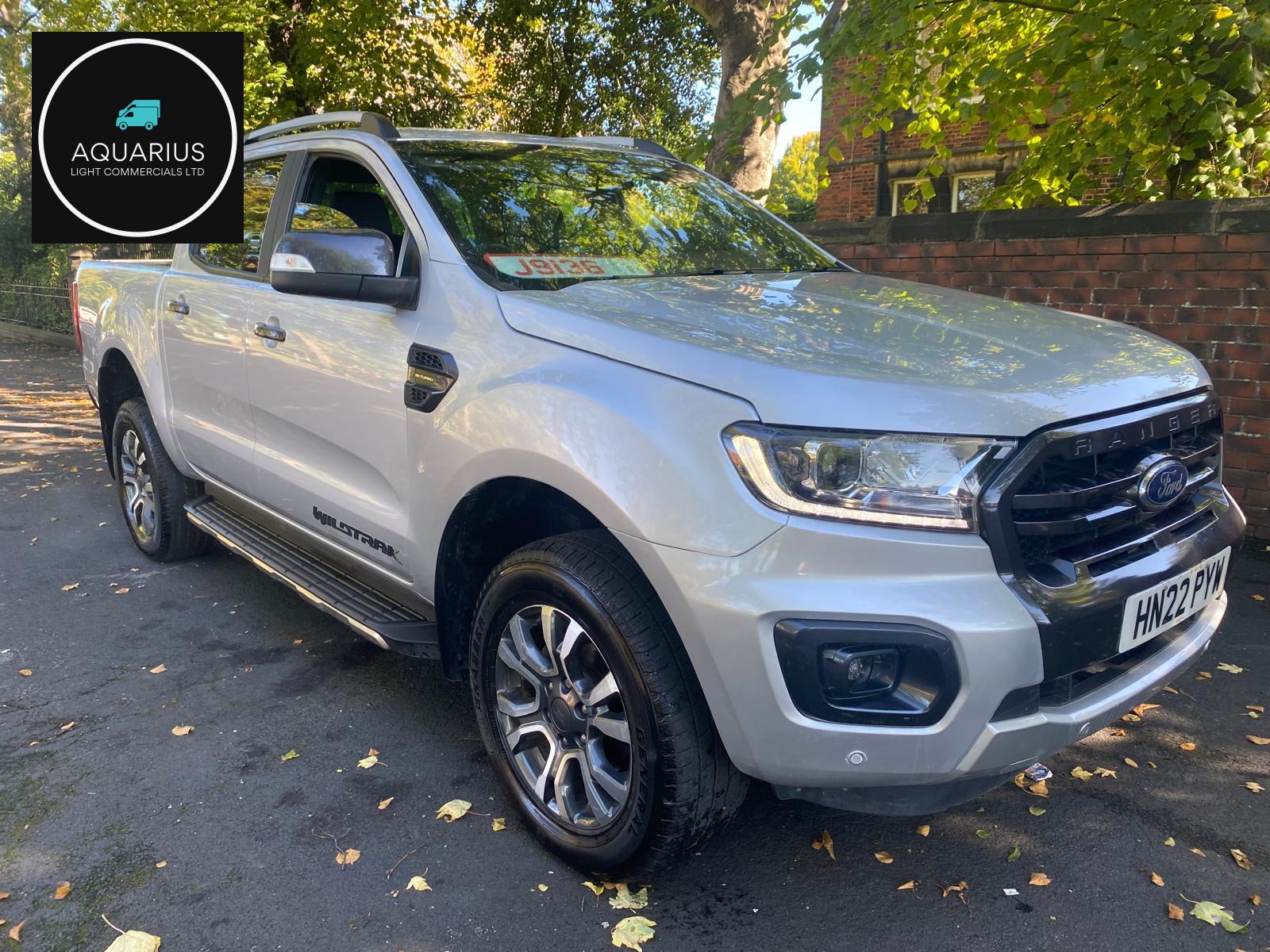 2022 Ford Ranger Wildtrak Ecoblue 4X4 Auto Wildtrack used car for sale