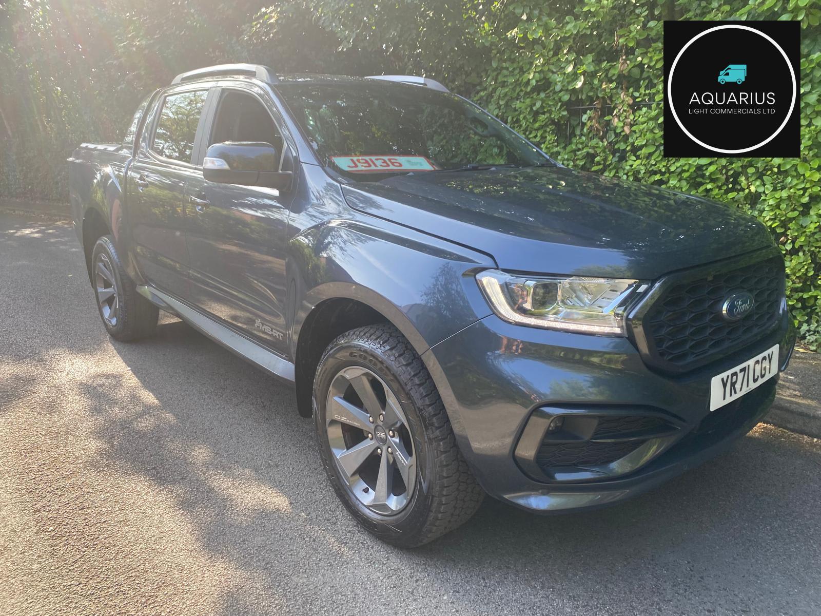2021 Ford Ranger Wildtrak Ecoblue 4X4 Auto MS-RT used car for sale