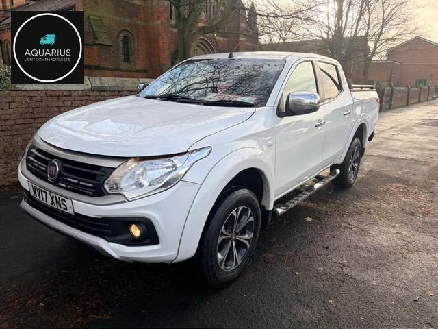 2017 Fiat Fullback Lx 4X4 Proffesional used car for sale