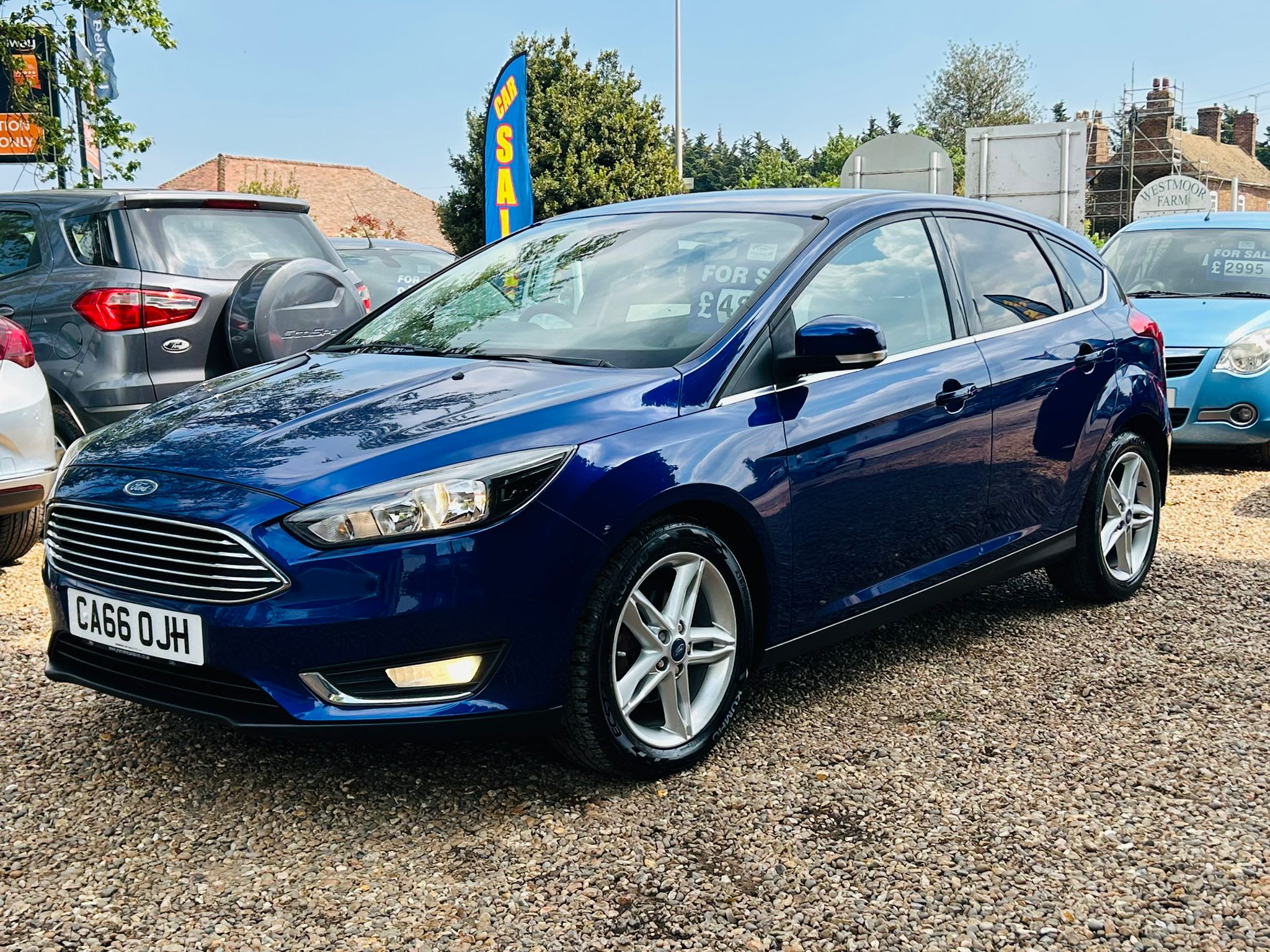 2016 Ford Focus Titanium Tdci used car for sale