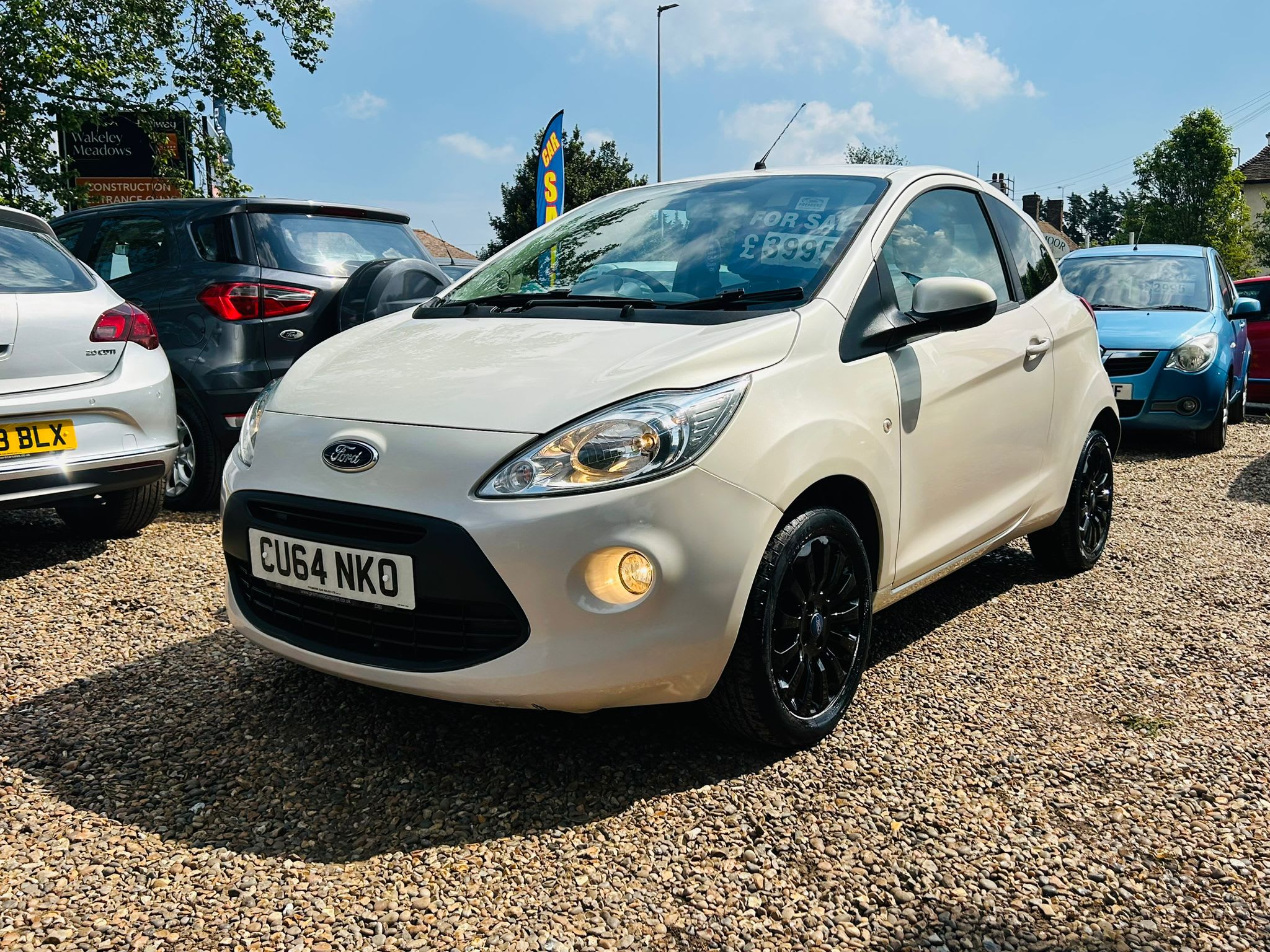 2014 Ford Ka Zetec used car for sale