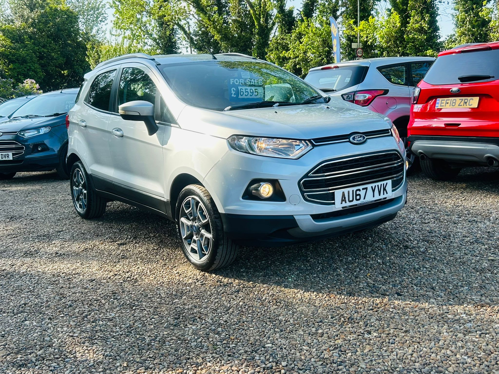 2017 Ford Ecosport Titanium Tdci used car for sale