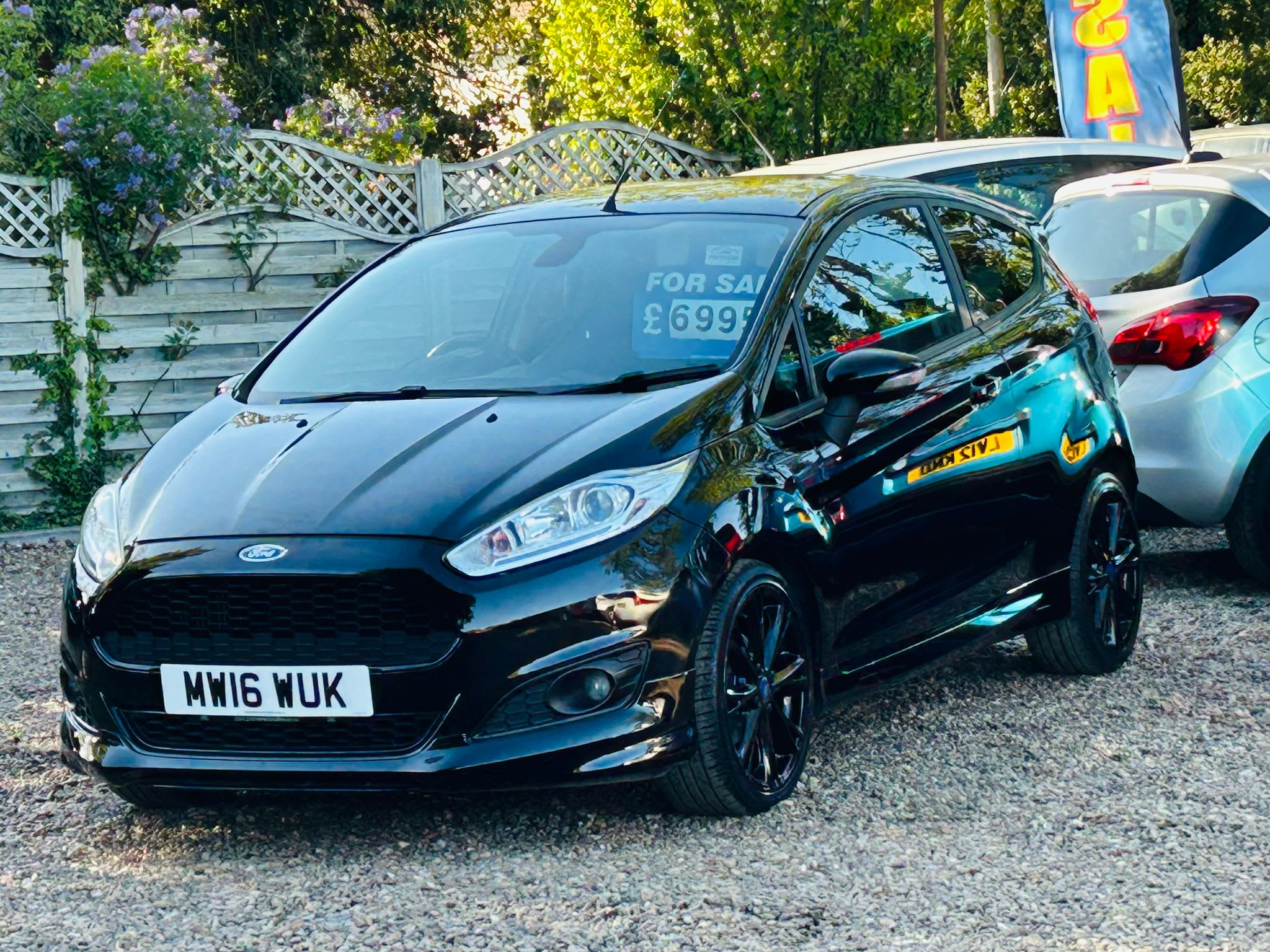 2016 Ford Fiesta Zetec S Tdci used car for sale