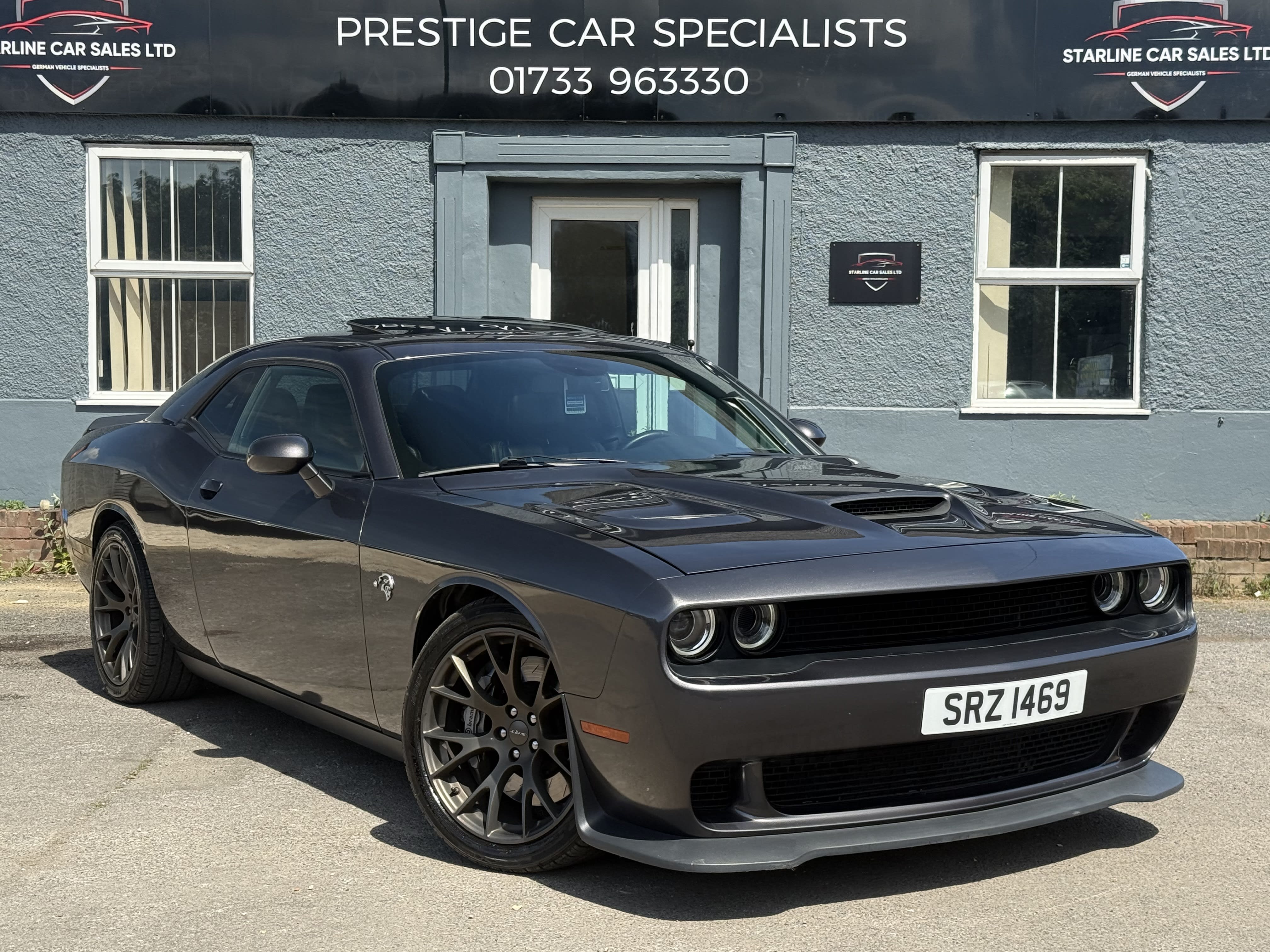 2018 Dodge Challenger Srt Hellcat used car for sale