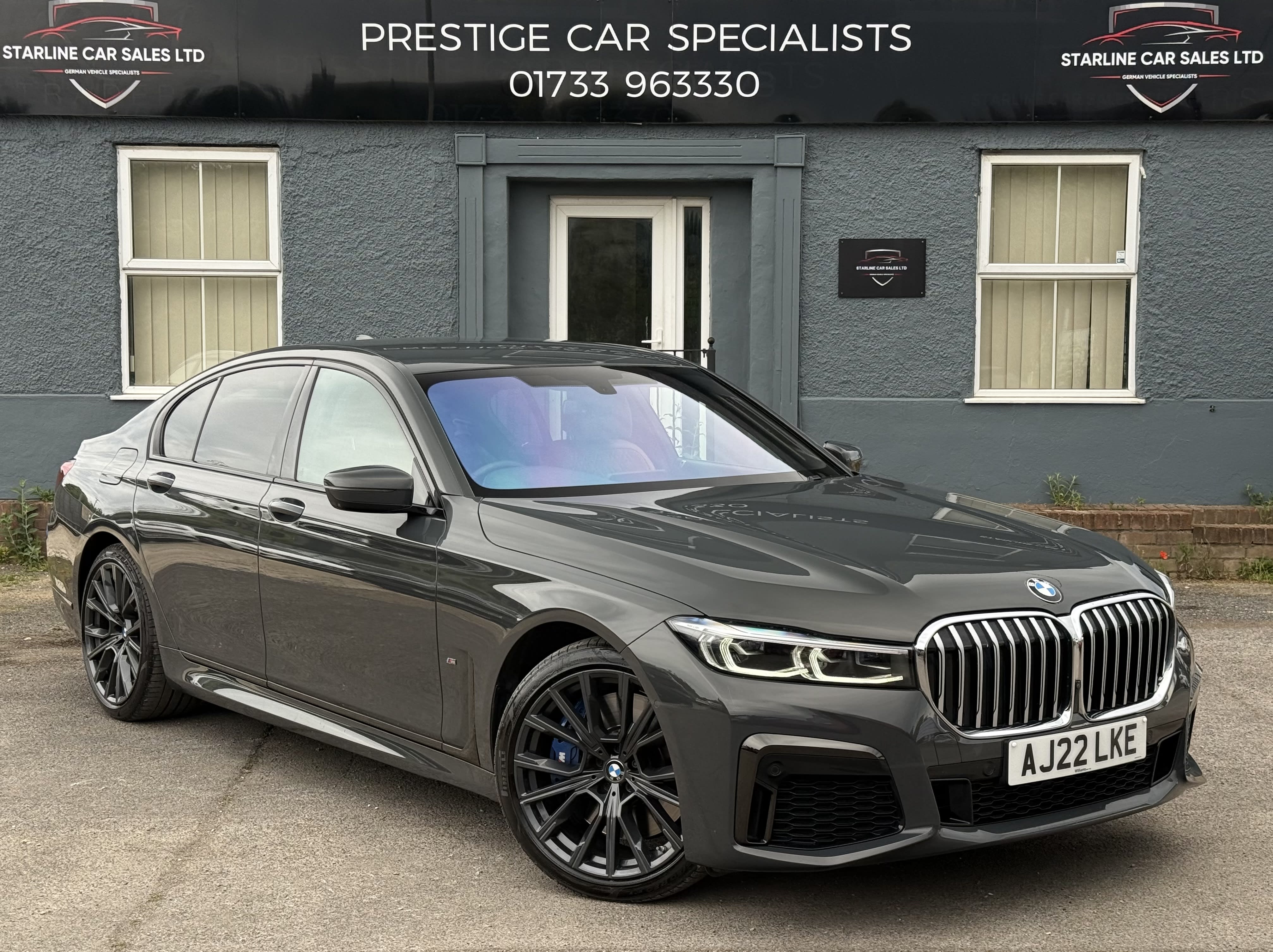2022 BMW 730D M Sport MHEV Auto 3.0 730D Mht M Sport Saloon 4DR Diesel Hybrid Auto Euro 6 (s/s) (286 Ps) used car for sale