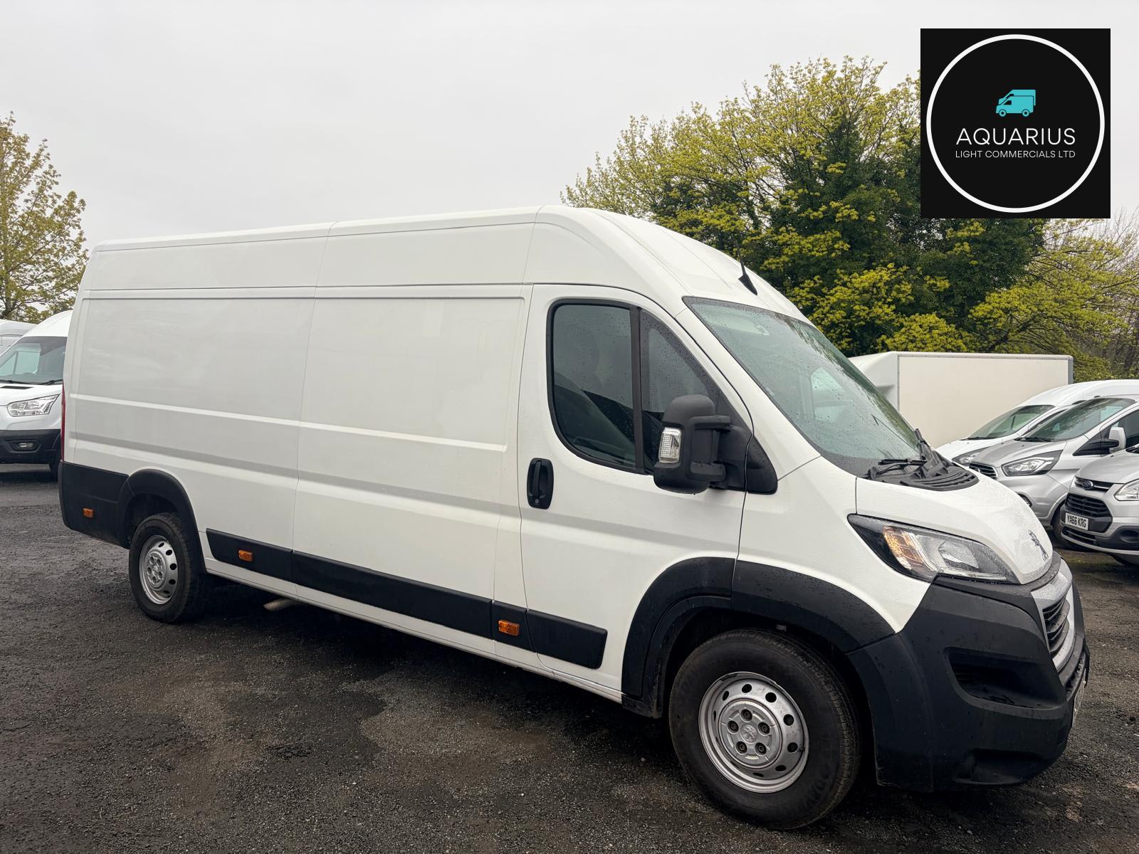 2021 Peugeot Boxer 435 Pro L4H2 BLUEHDI L4 H2 used car for sale