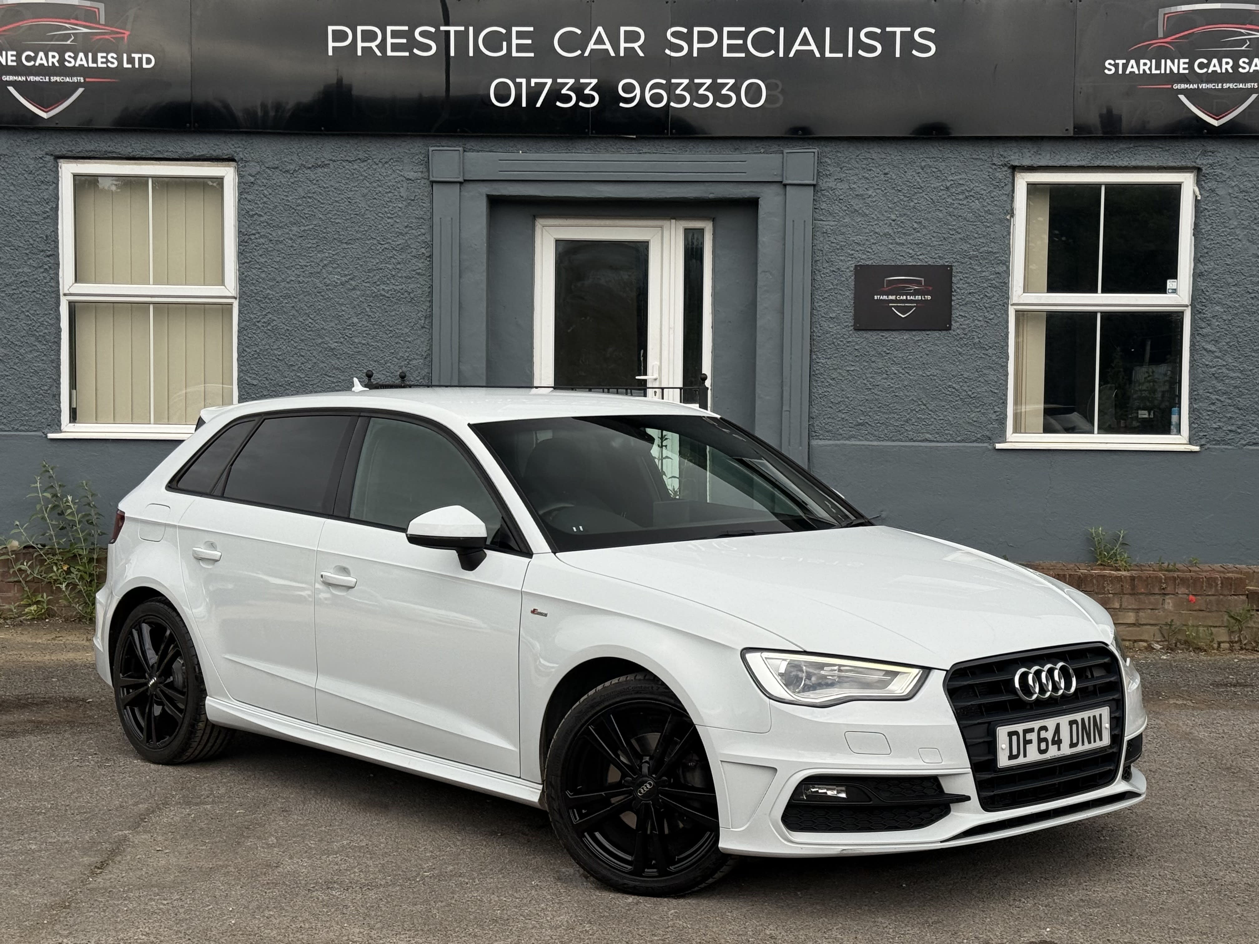 2014 Audi A3 2.0 TDI S Line Sportback S Tronic Euro 6 (s/s) 5DR used car for sale