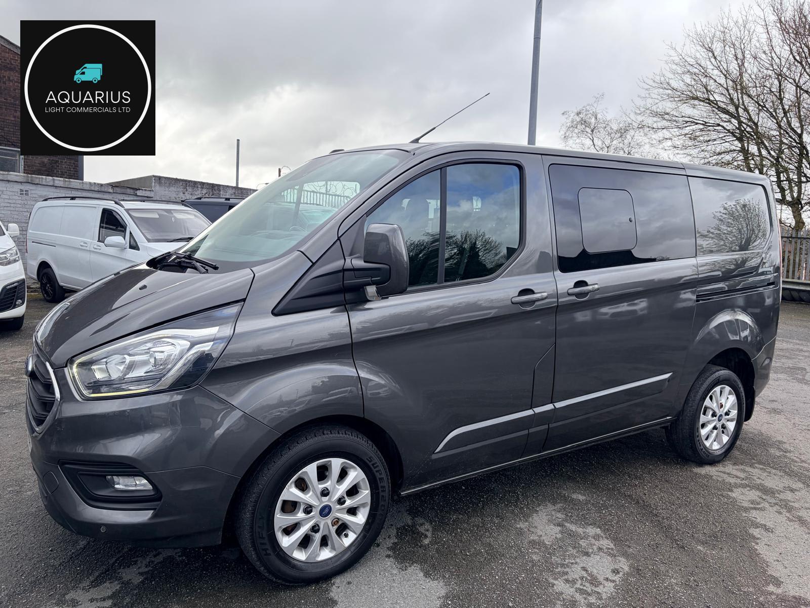 2020 Ford Transit Custom 300LIMITD Eblue Limited Crew Cab used car for sale