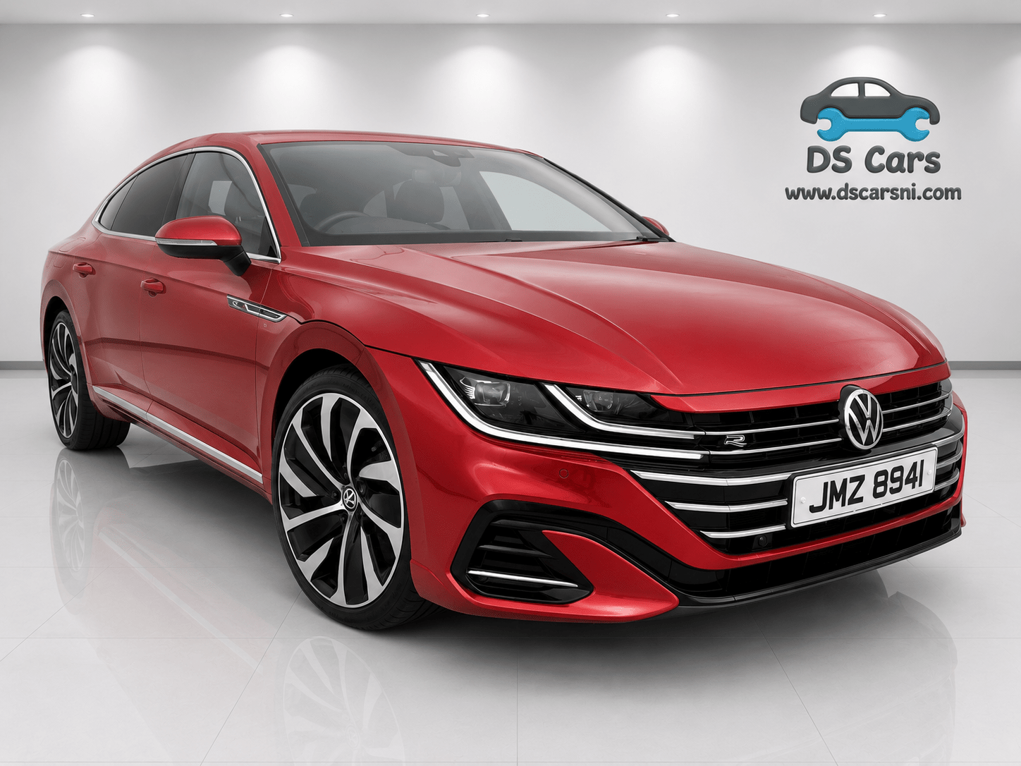 RED 2021 VOLKSWAGEN ARTEON R-LINE TSI S-A