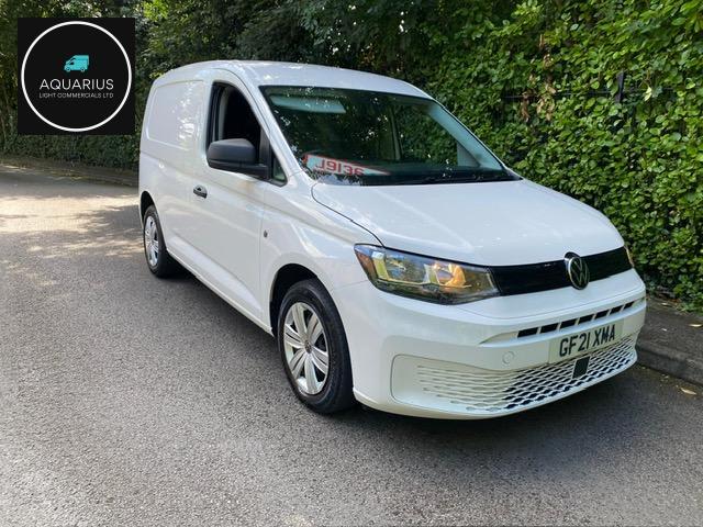2021 Volkswagen Caddy C20 Commerce + TDI Commerce+ used car for sale