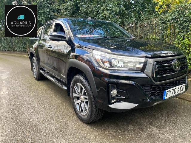 2020 Toyota Hilux Invincib X D-4D4WD Dcb Auto Invincible X used car for sale