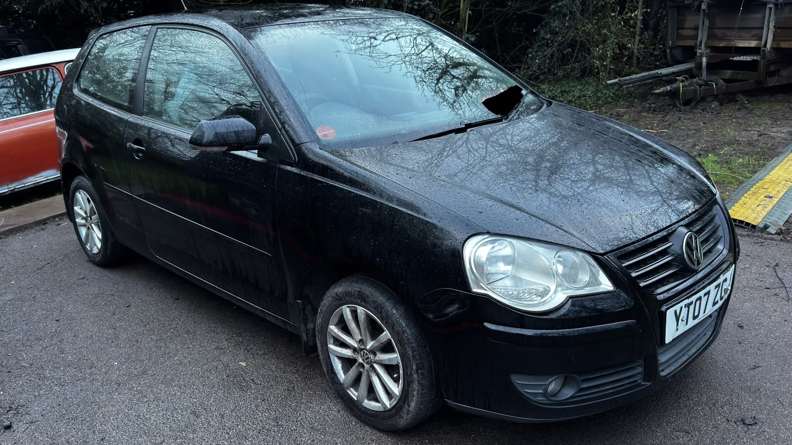 2007 Volkswagen Polo S 64 used car for sale