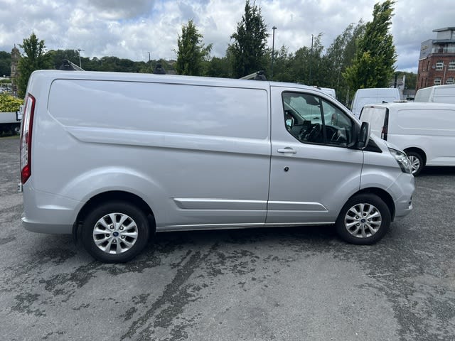 2020 Ford Transit Custom 300LIMITD Eblue Limited used car for sale