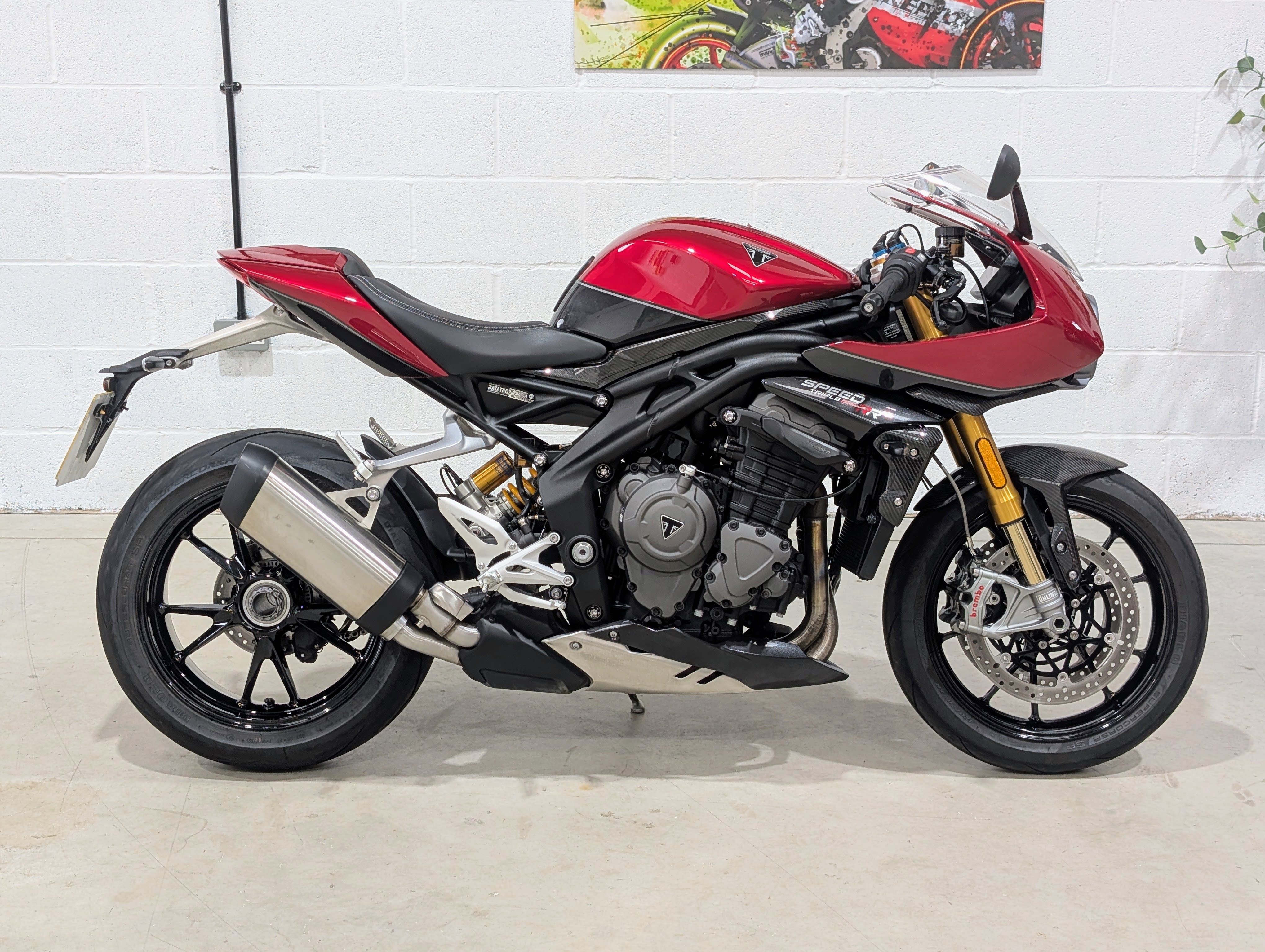 2022 Triumph Speed Triple 1200 Rr 1200 Rr Naked Petrol Manual X-RING Euro 5 (179 Ps) used car for sale