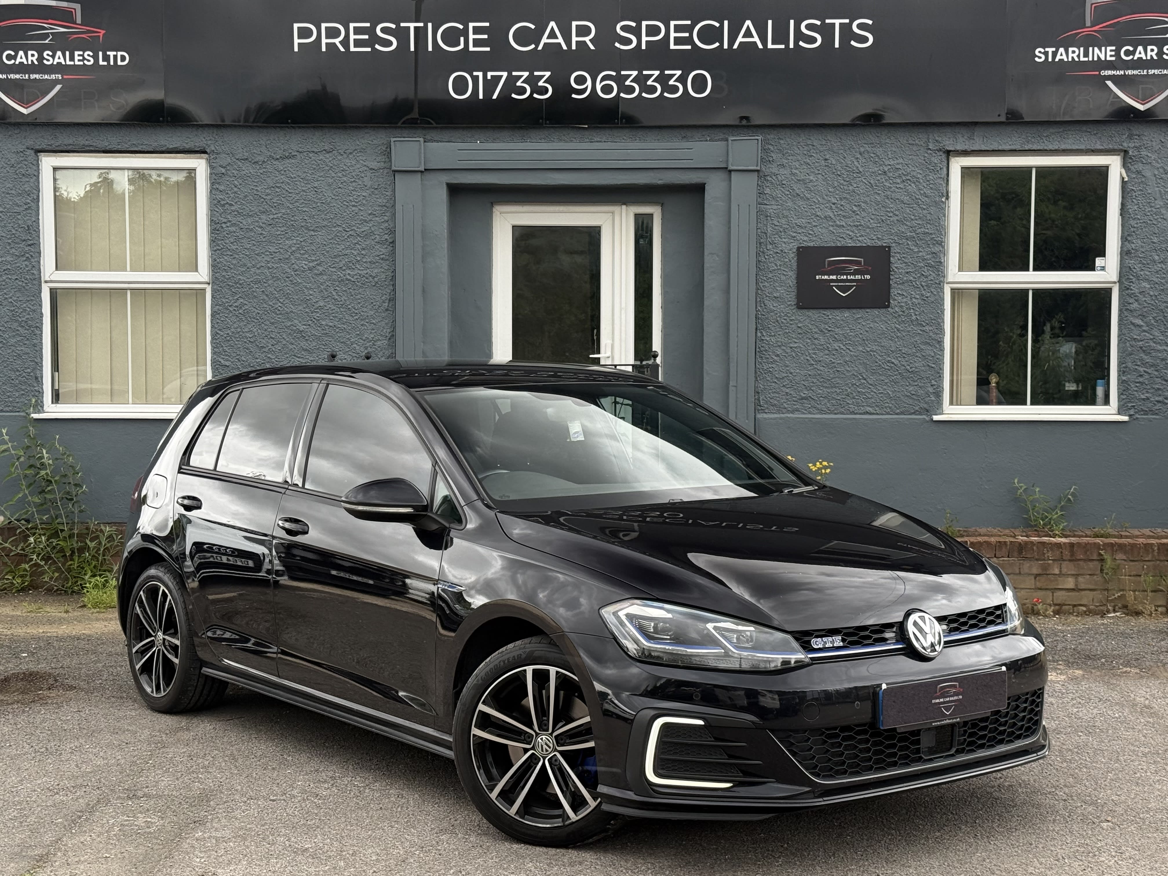 2018 Volkswagen Golf GTE S-A 1.4 TSI 8.7KWH GTE Hatchback 5DR Petrol Plug-In Hybrid Dsg Euro 6 (s/s) (204 Ps) used car for sale