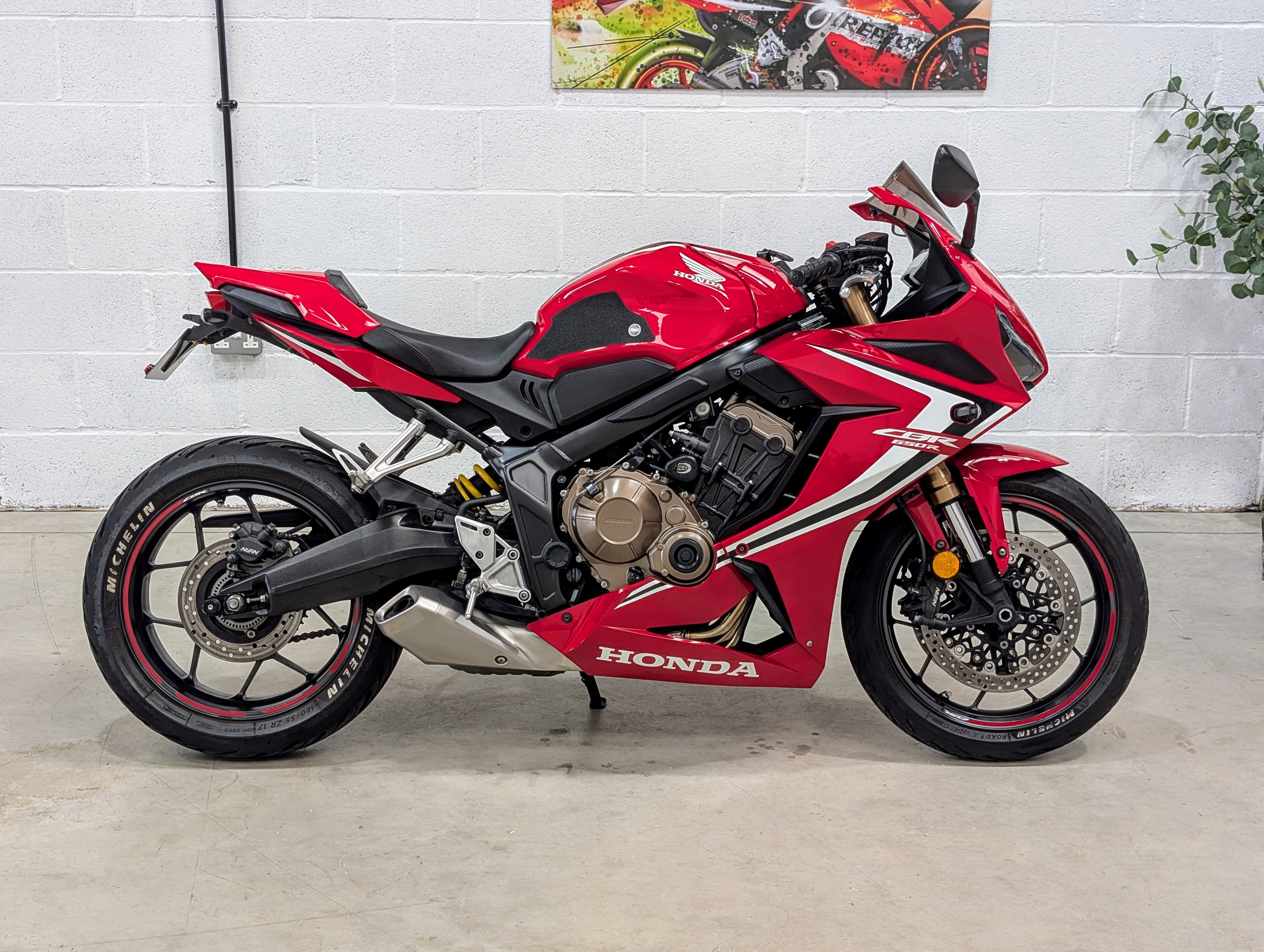 2020 Honda Cbr 650R 650 Super Sports Petrol Manual Euro 4 (95 Ps) used car for sale