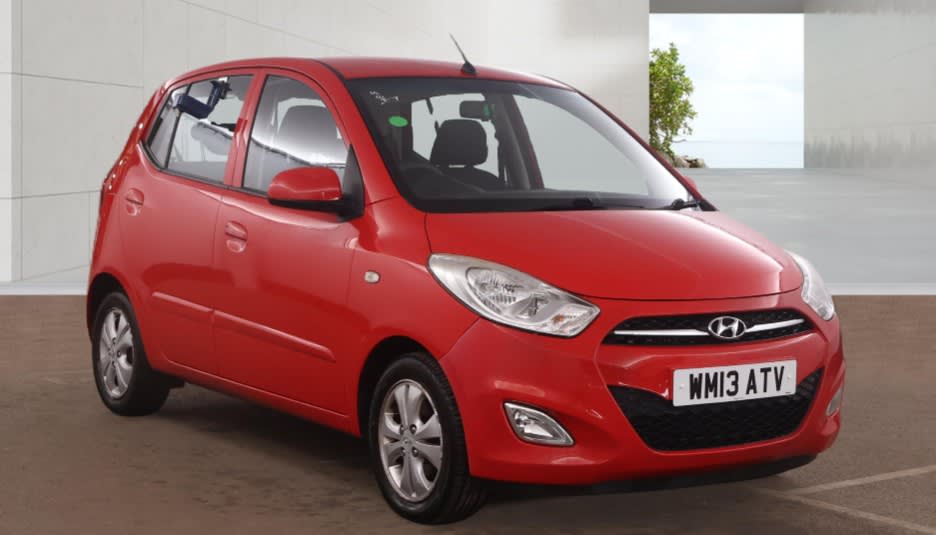2013 Hyundai I10 Active 1.2 Active Hatchback 5DR Petrol Manual Euro 5 (85 Bhp) used car for sale