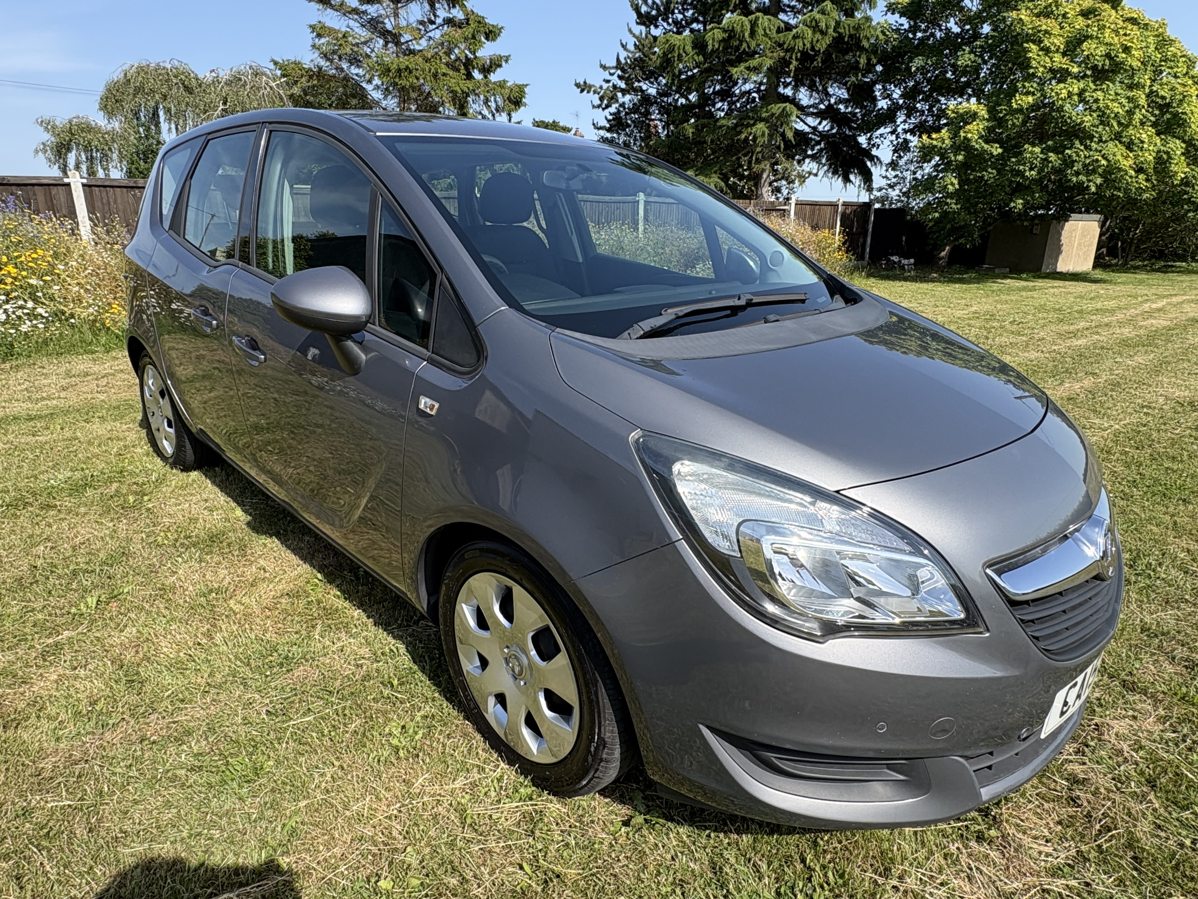 2015 Vauxhall Meriva Exclusiv Ac Auto used car for sale