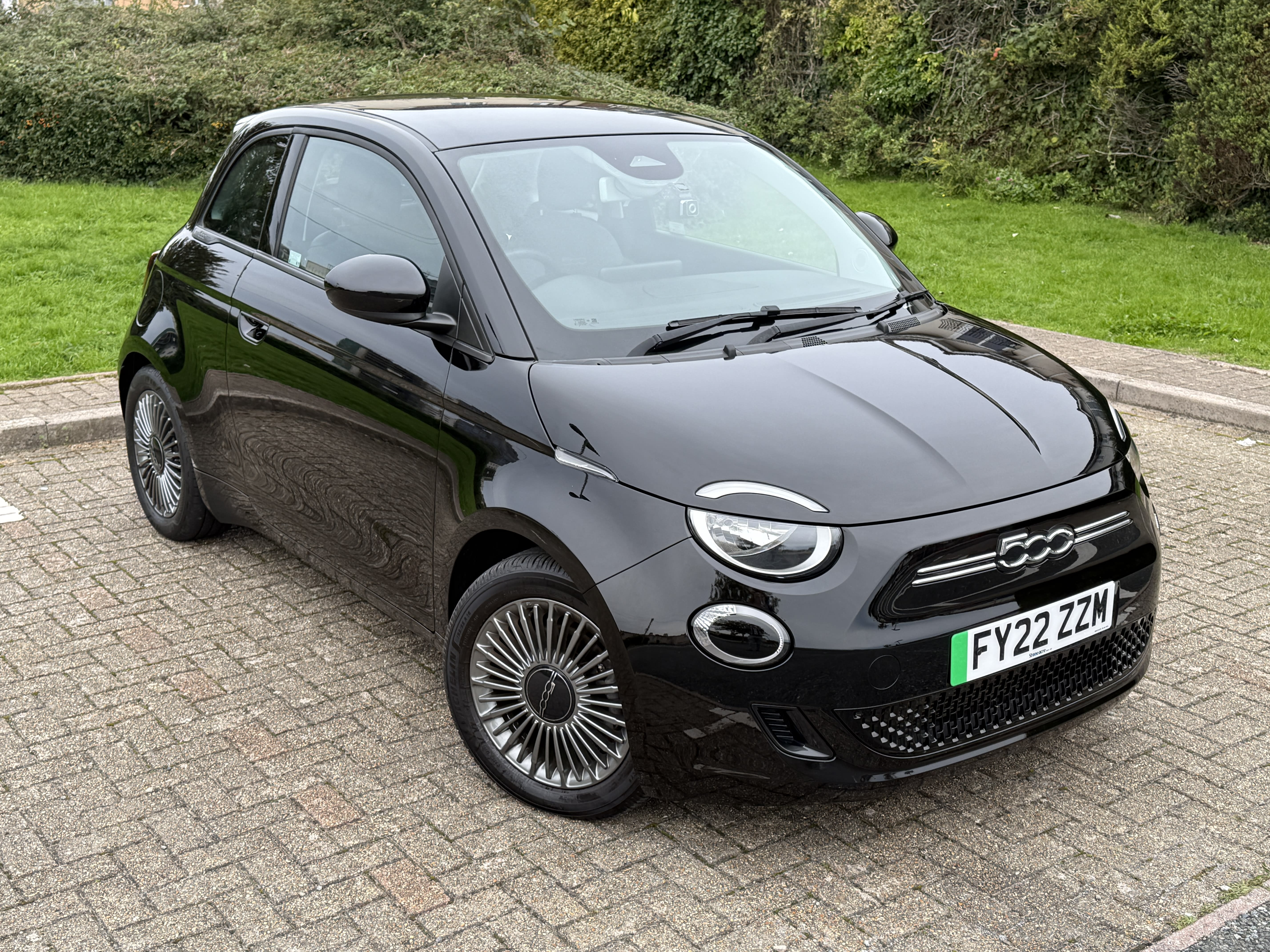 2022 Fiat 500E Icon Hatchback used car for sale