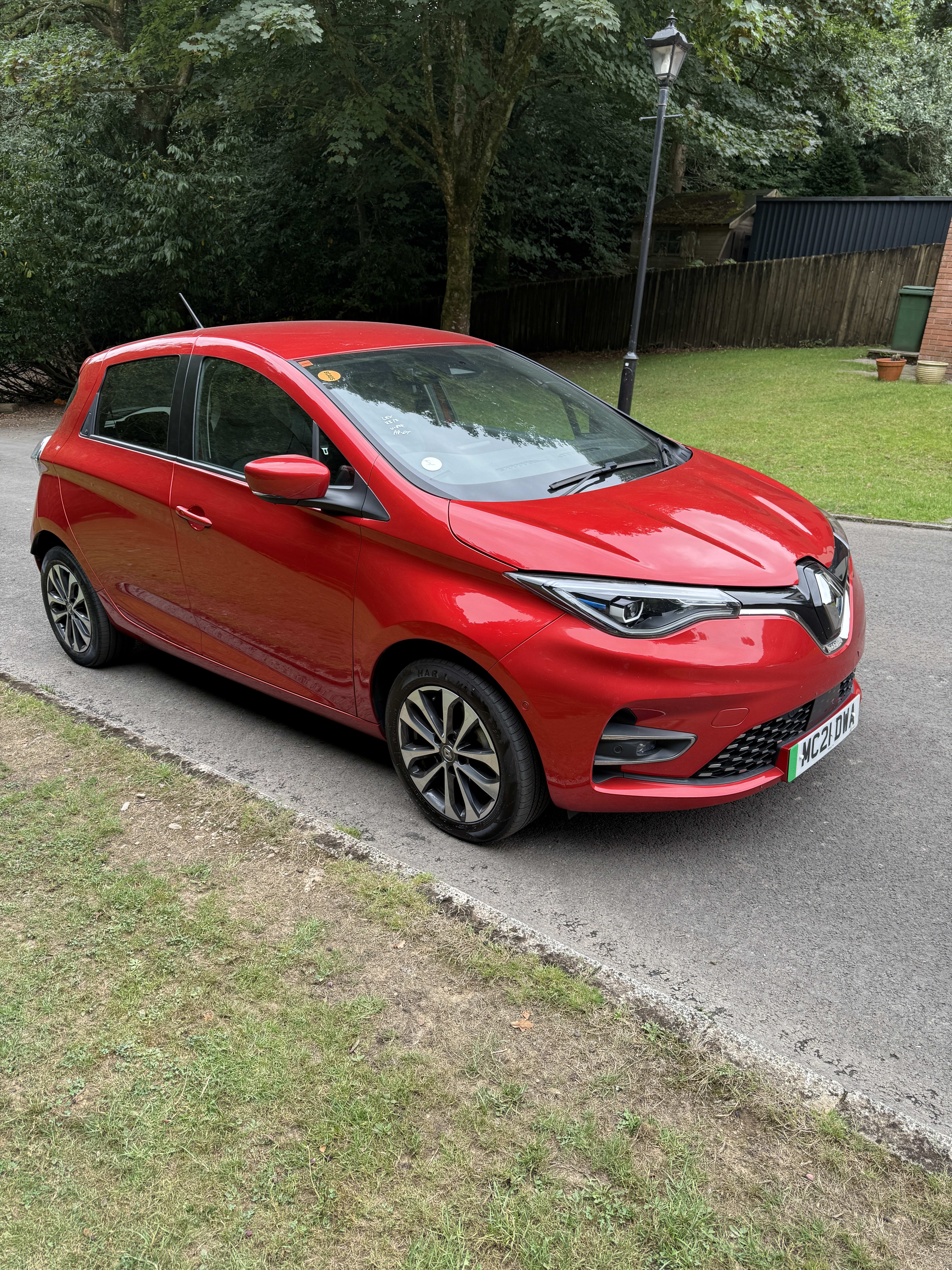 2021 Renault Zoe GT Line Rapid Charge EV 50 used car for sale