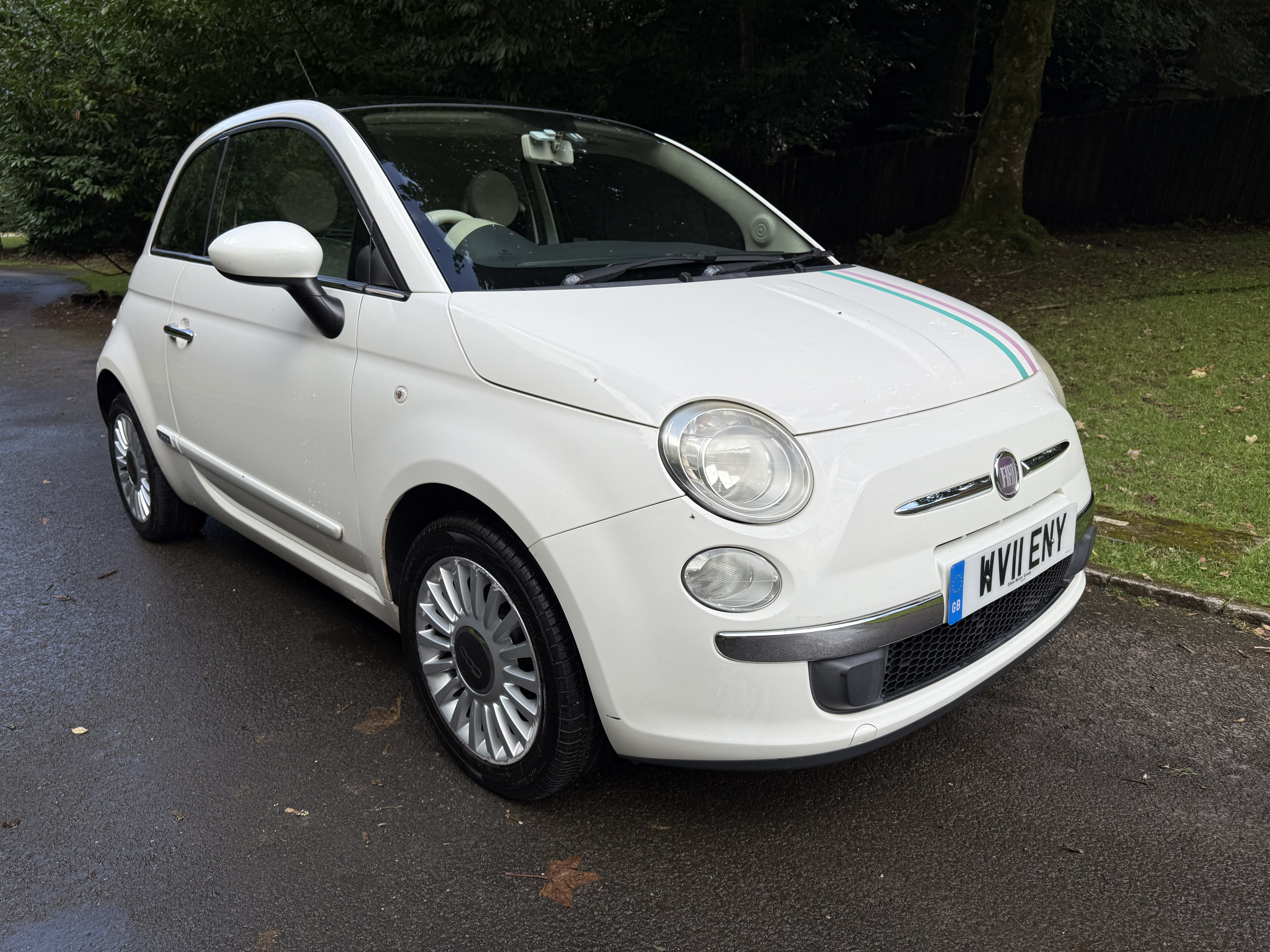 2011 Fiat 500 Lounge used car for sale