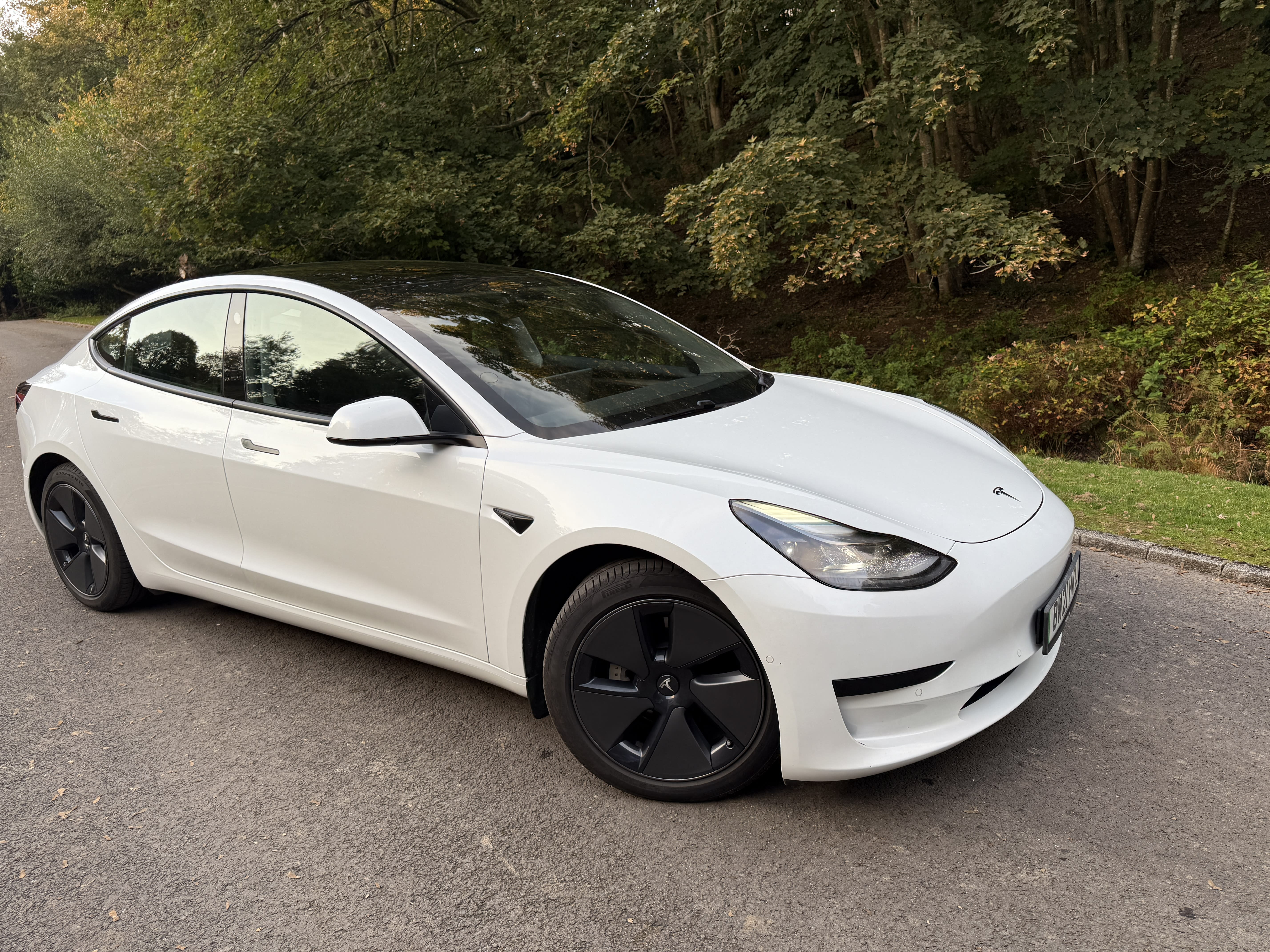 2021 Tesla Model 3 Standard Range + Electric used car for sale