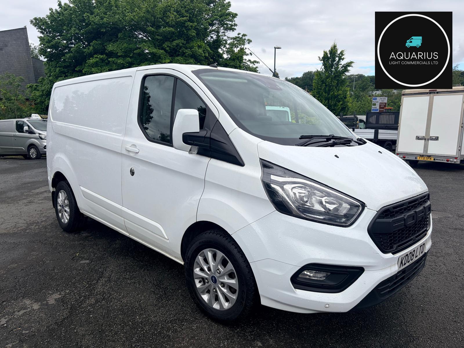 2018 Ford Transit Custom 300 Limited Limited used car for sale